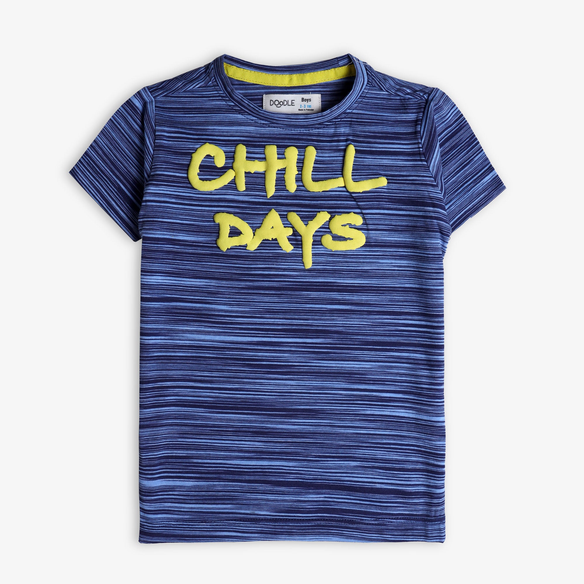 Chill Days Blue Shirt