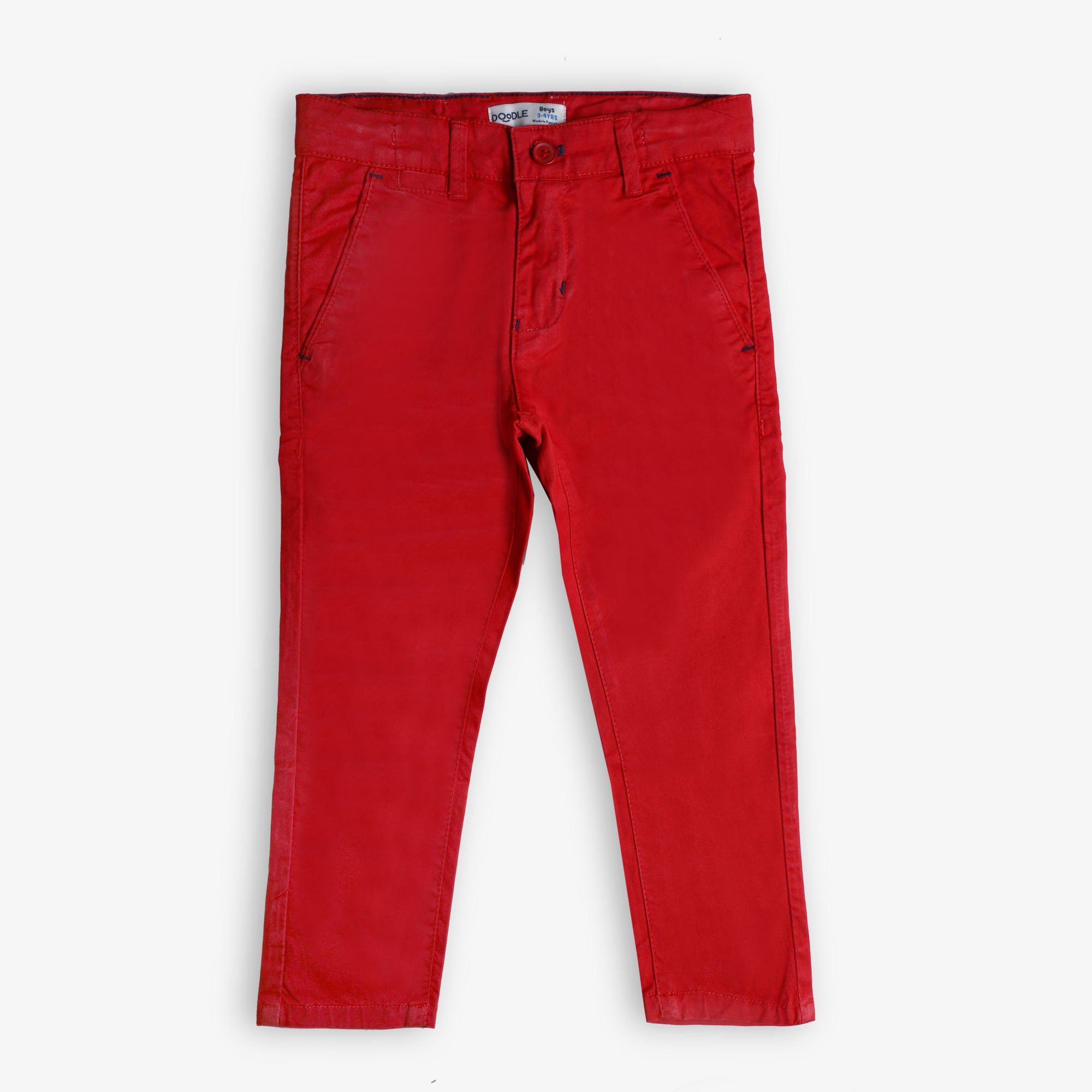 Red Chinos