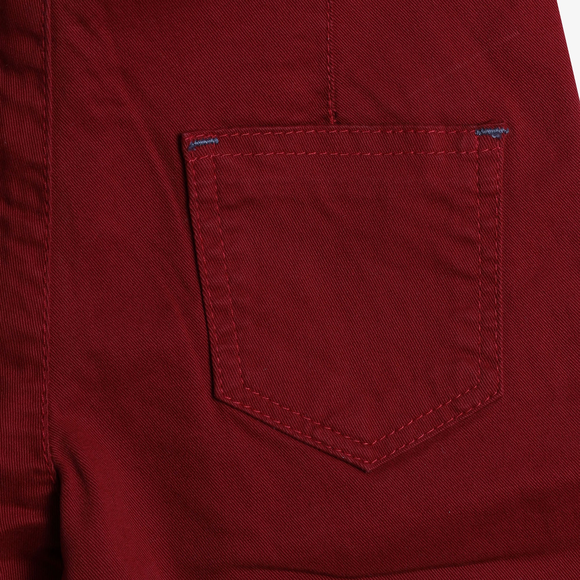 Maroon Cotton Pants