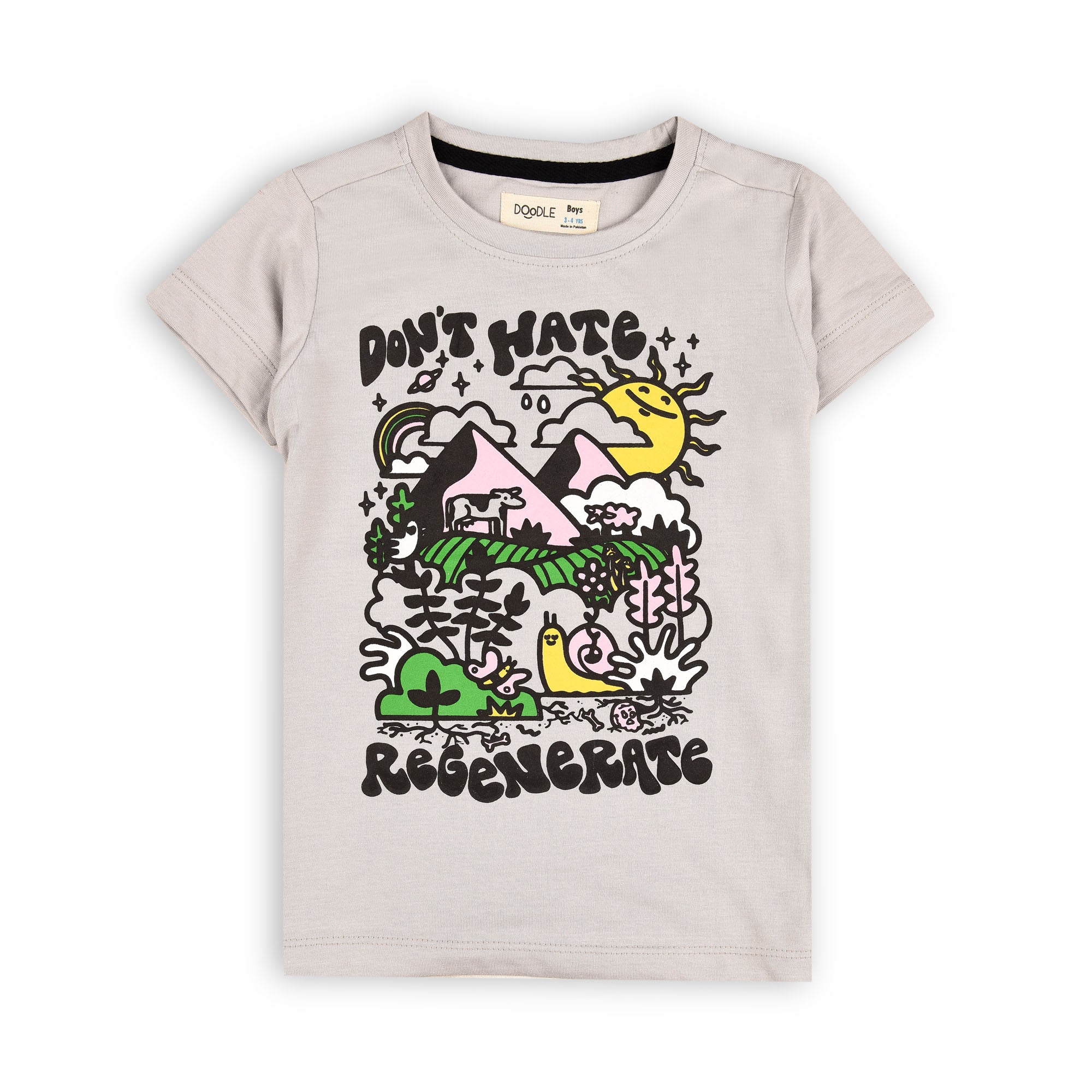 Don't Hate, Regenerate Graphic Tee
