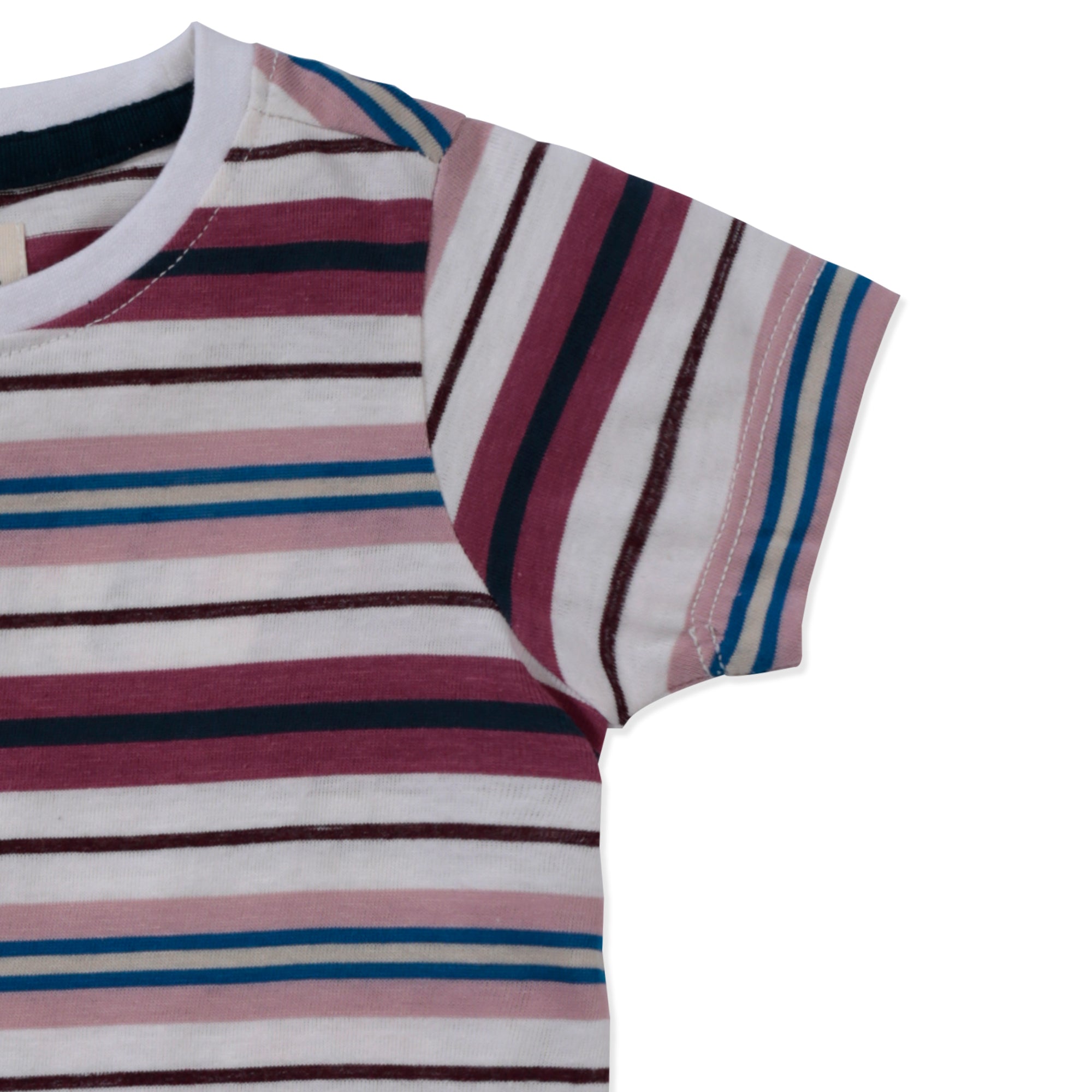 Red White Stripped T-Shirt