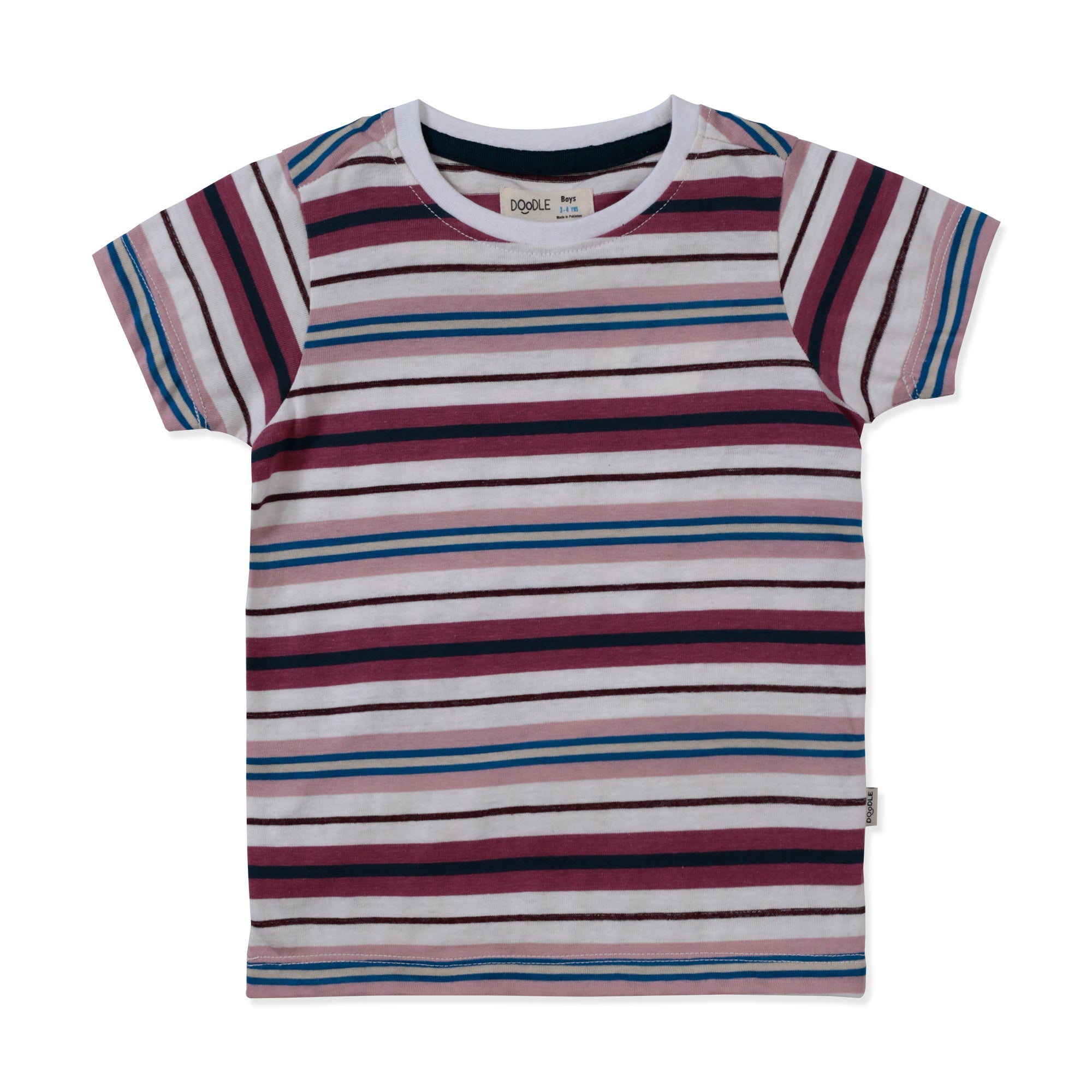 Red White Stripped T-Shirt