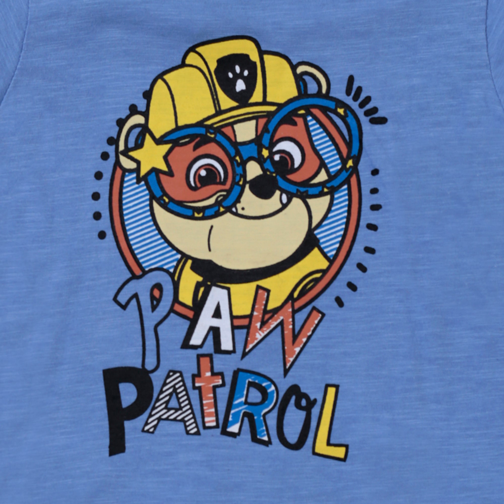 Blue Paw Patrol Graphic T-Shirt