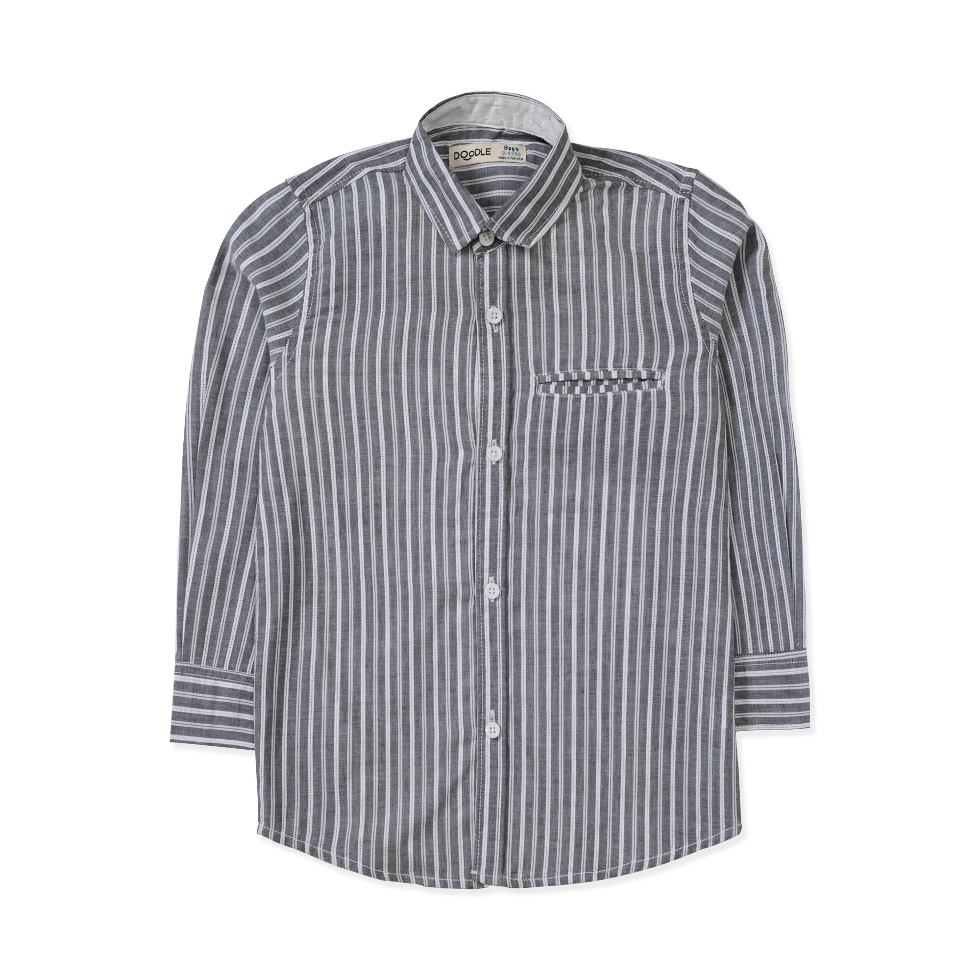 Grey Lining Shirt