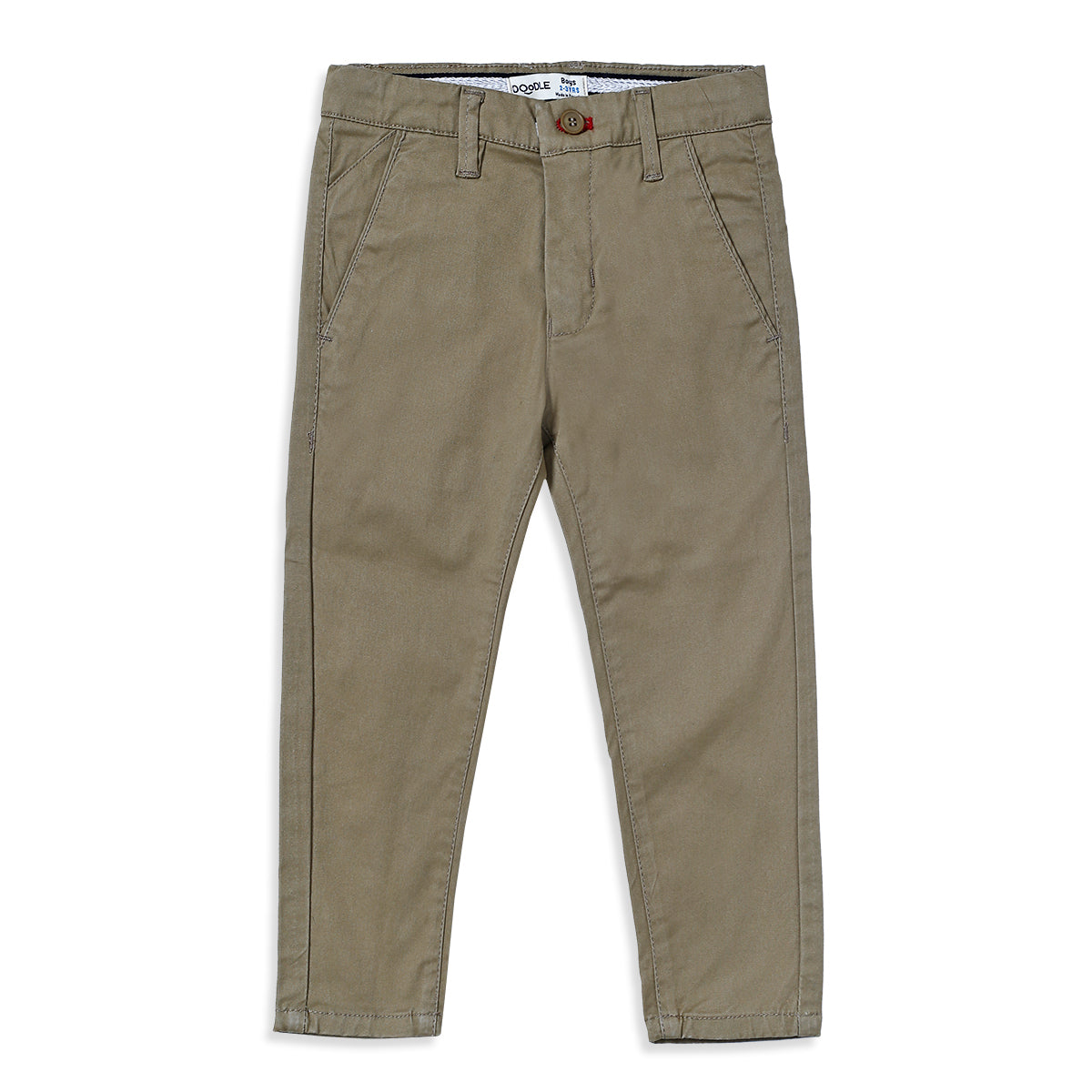 Khaki Basic Pants