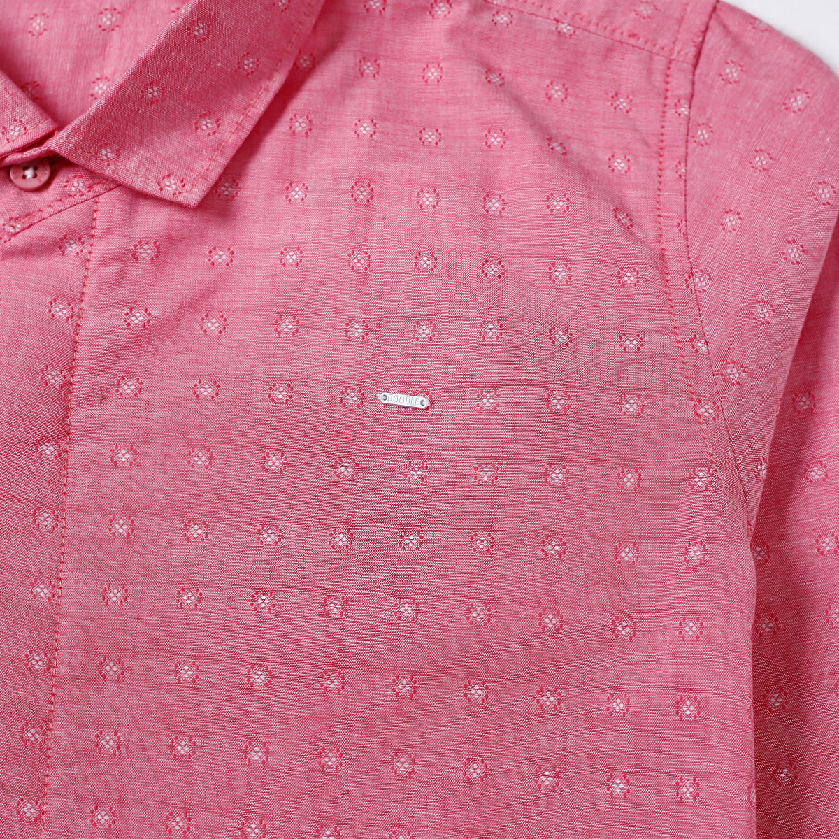 Baby Pink Casual Shirt