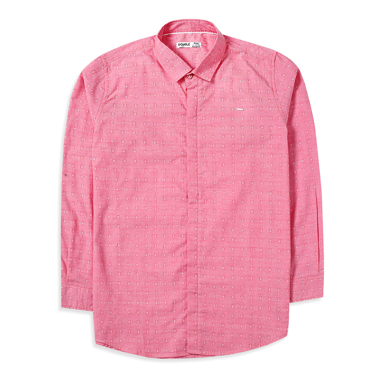 Baby Pink Casual Shirt