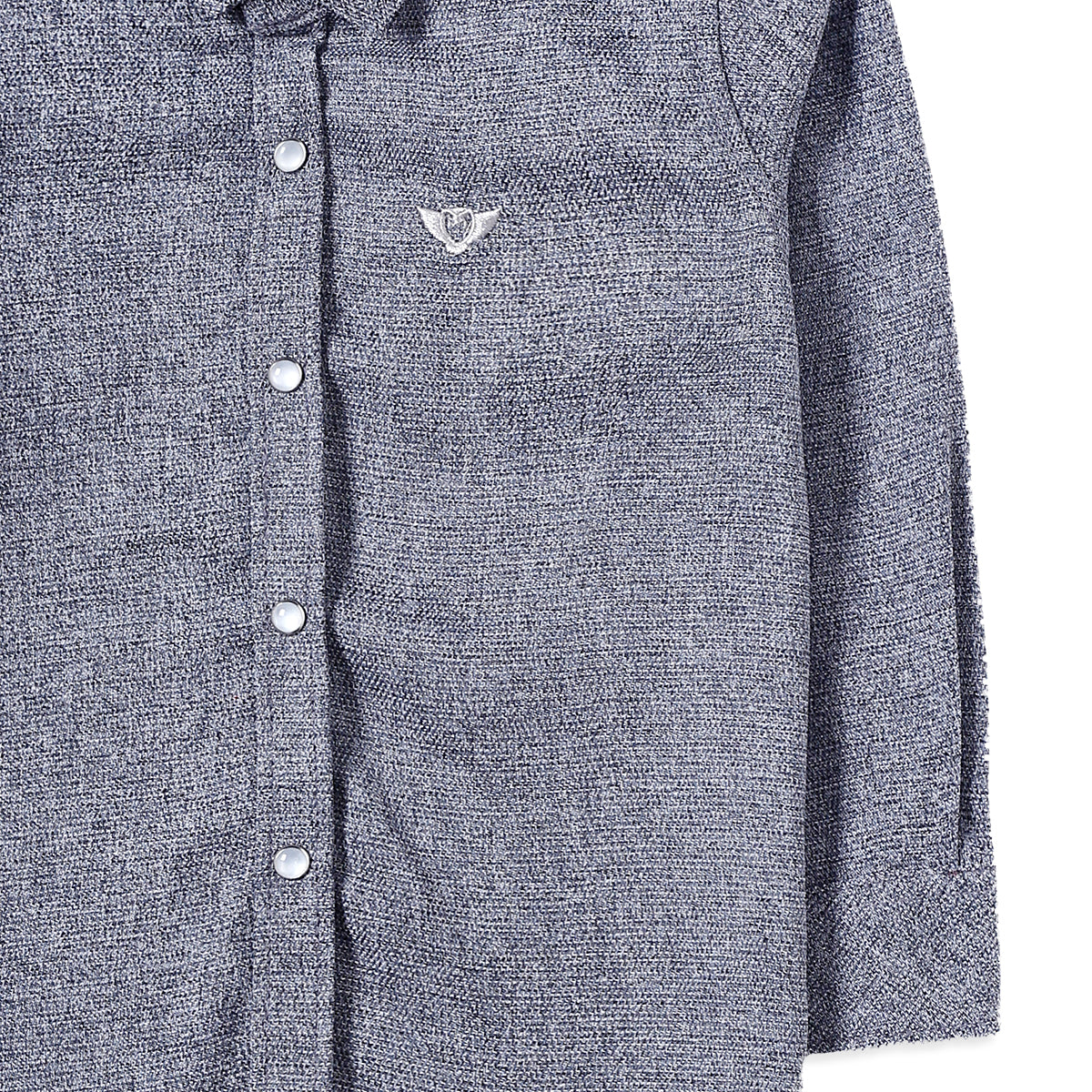 Grey Boy's Casual Shirt