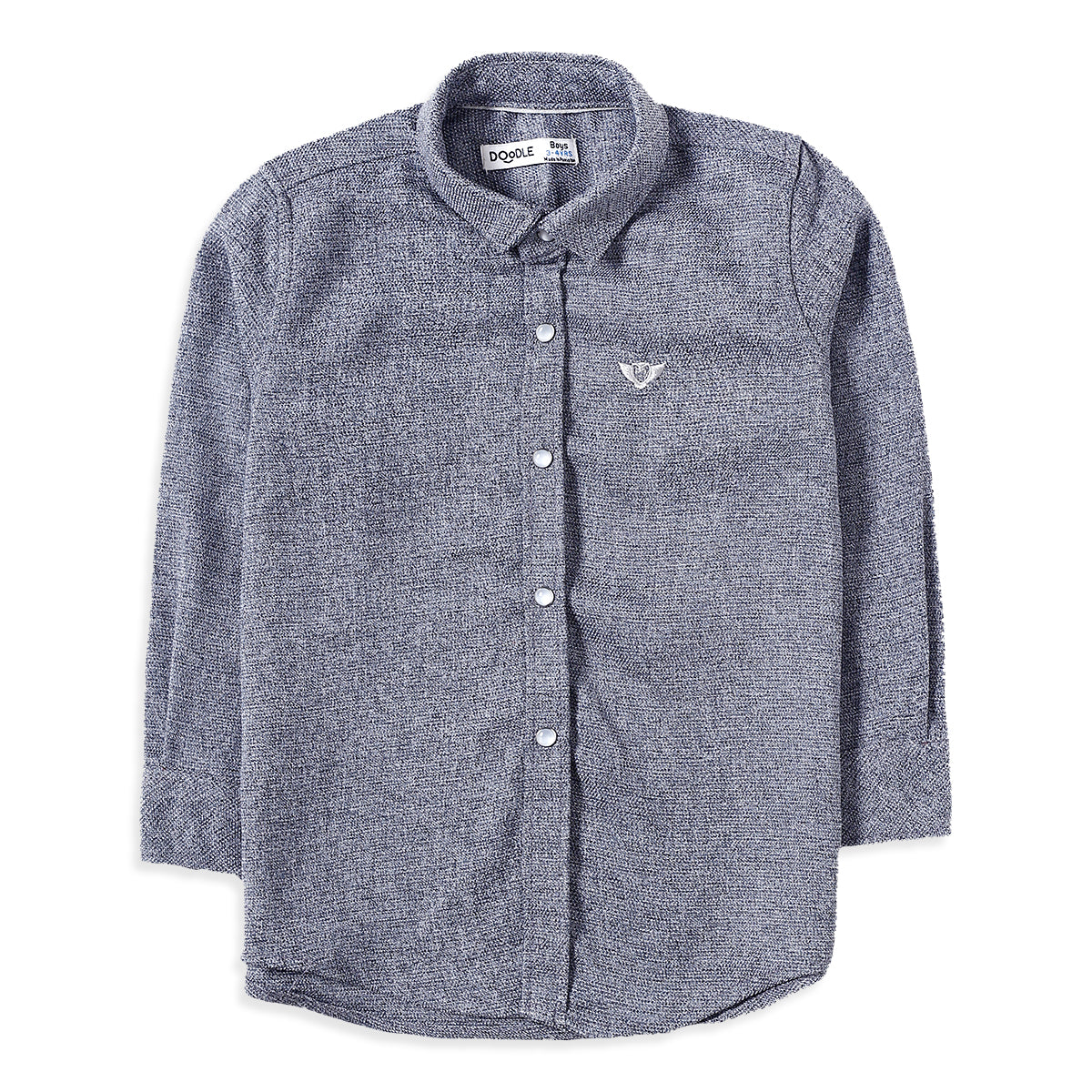 Grey Boy's Casual Shirt