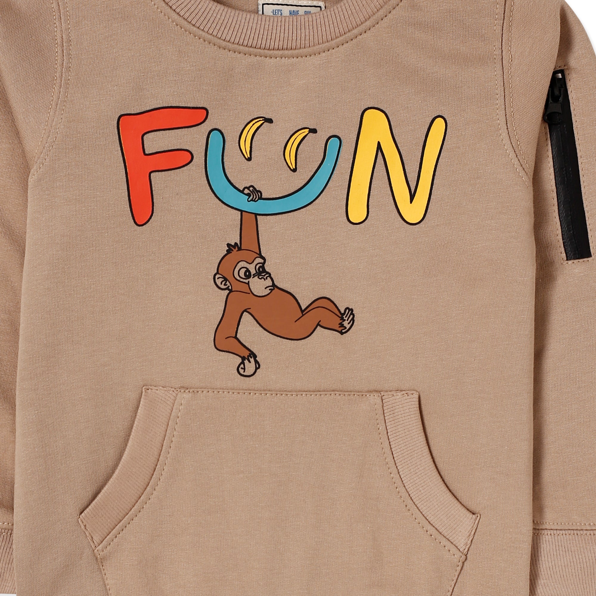 Fun Graphic Sweatshirt