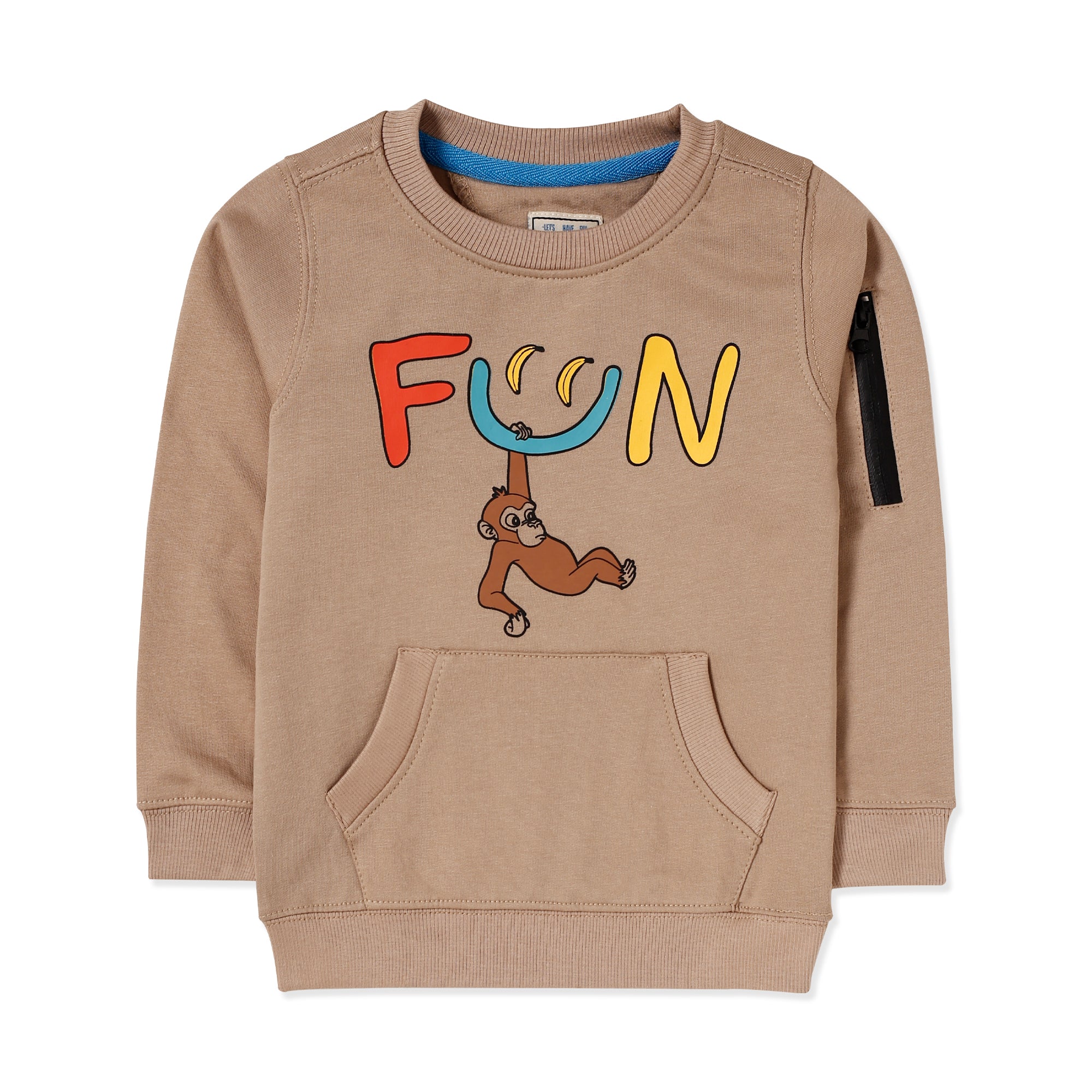Fun Graphic Sweatshirt