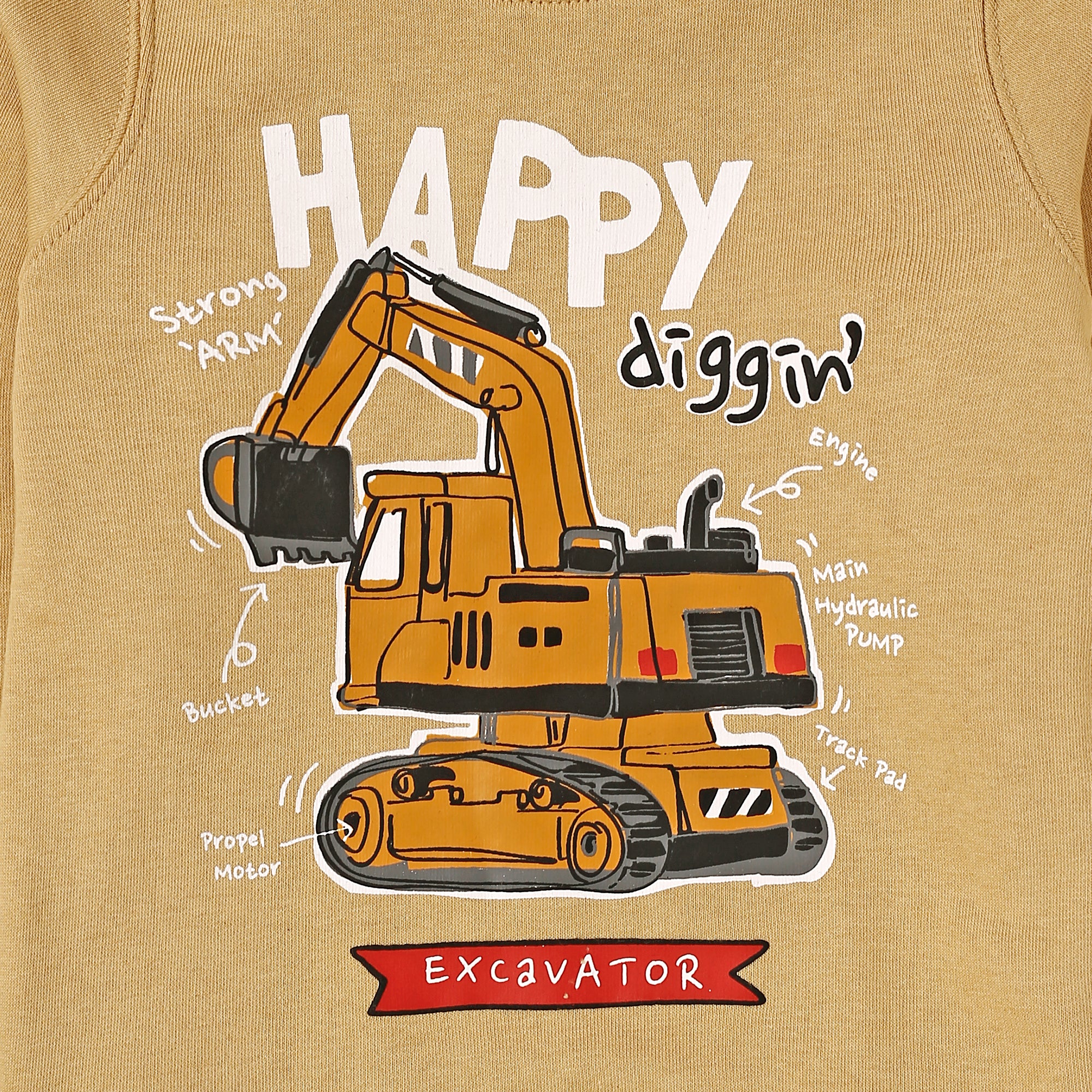 Happy Diggin' Sweatshirt