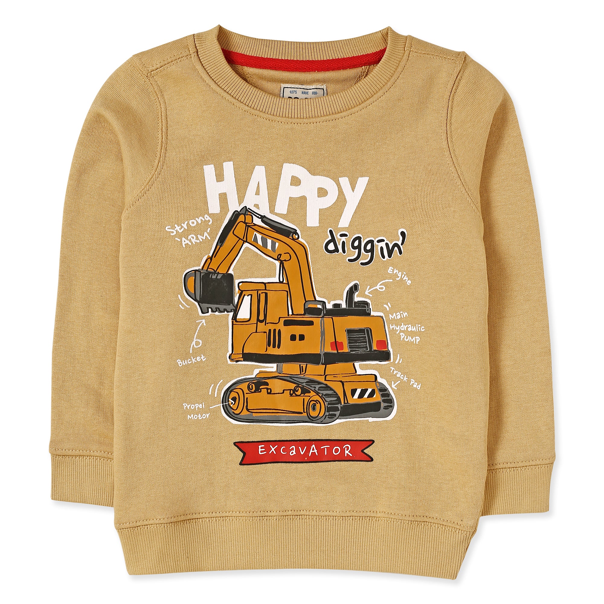 Happy Diggin' Sweatshirt