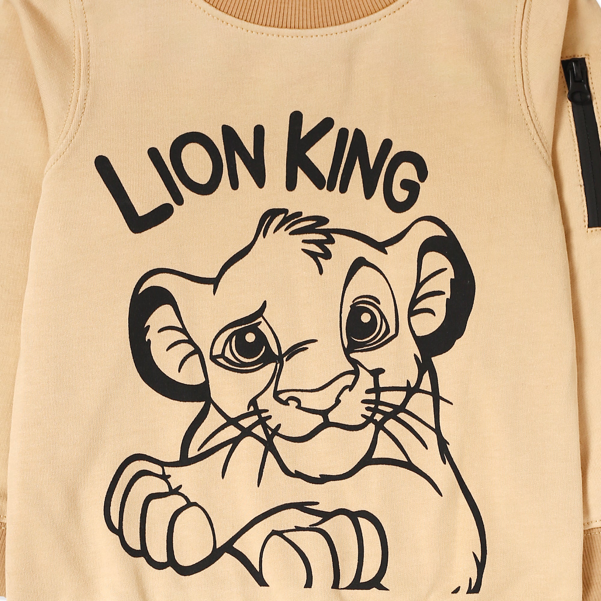 Lion King Skin Sweatshirt