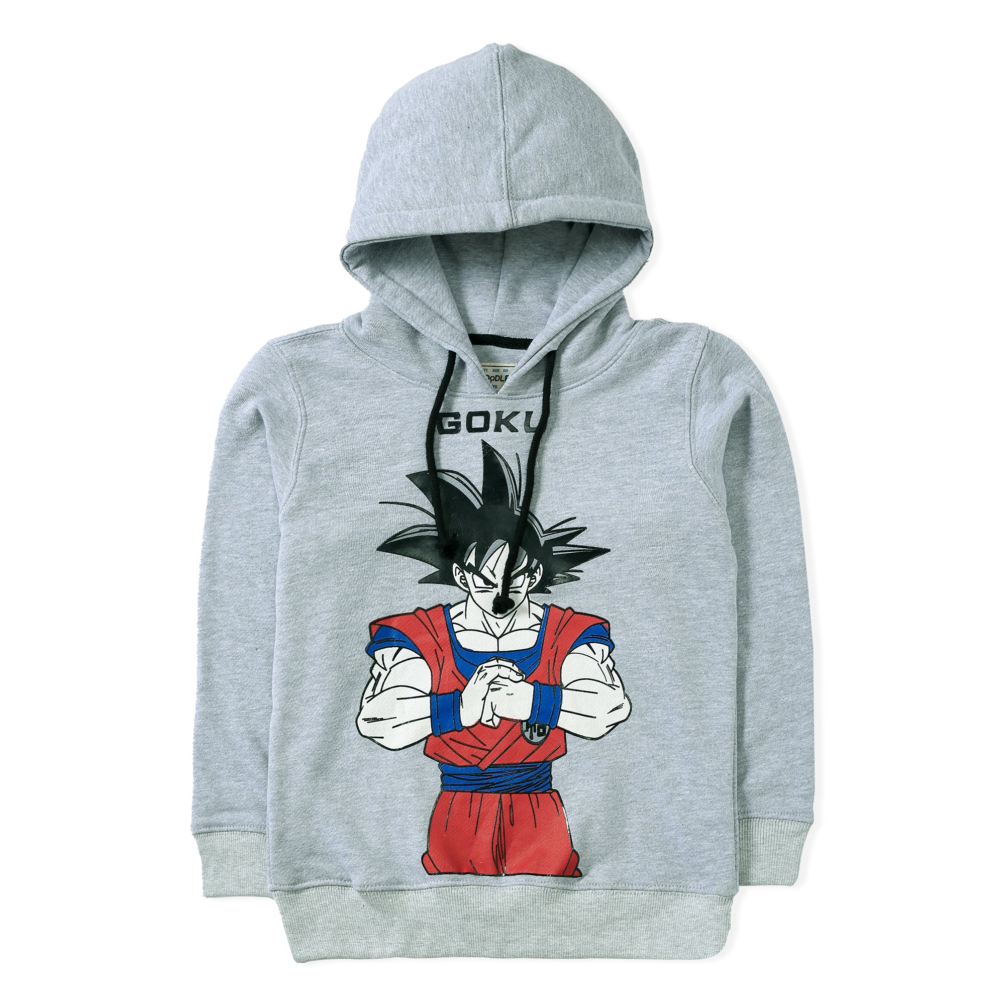 Grey Goku Graphic Hoodie