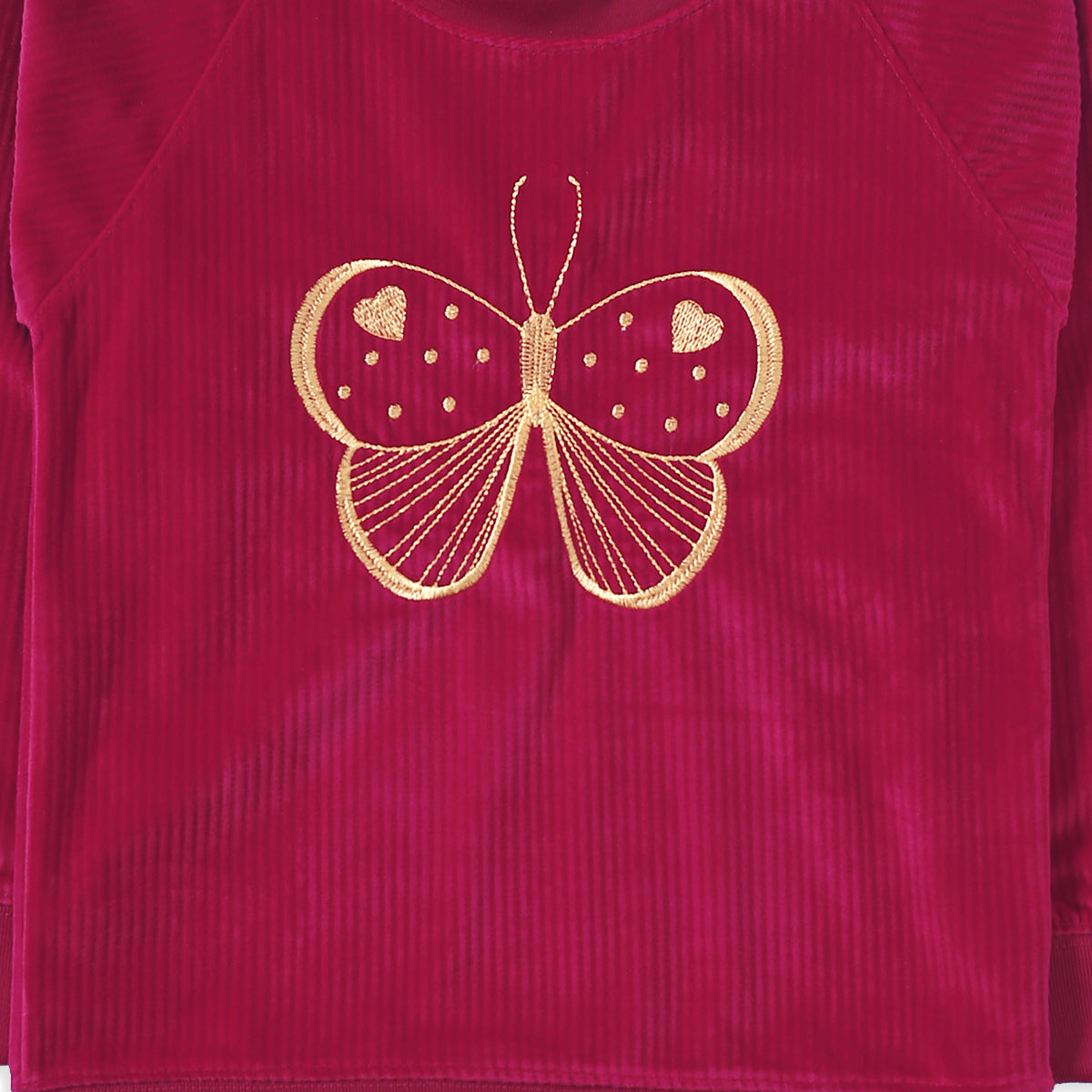 Red Butterfly Shirt