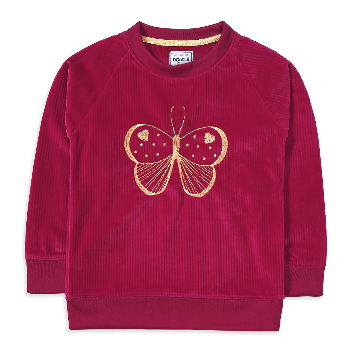 Red Butterfly Shirt