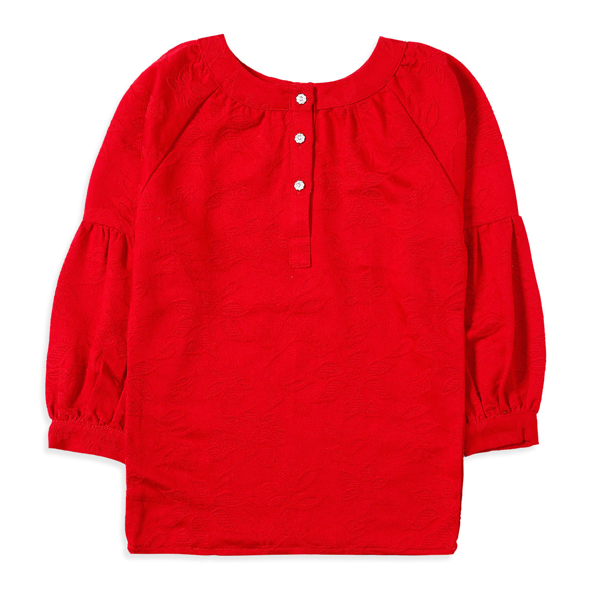 Red Plain Top