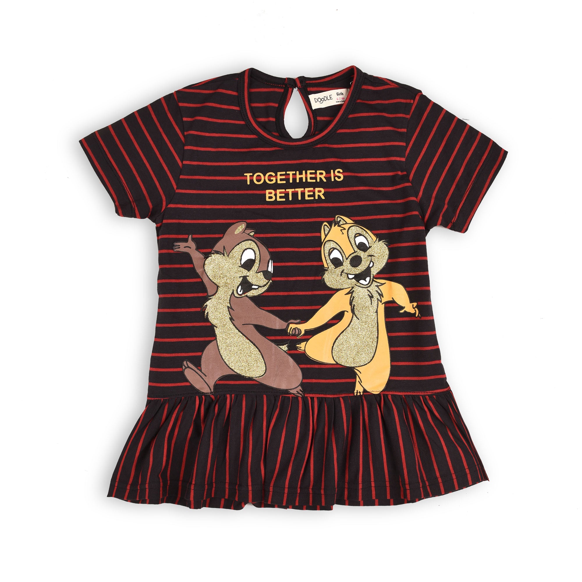 Together is Better Graphic Frock