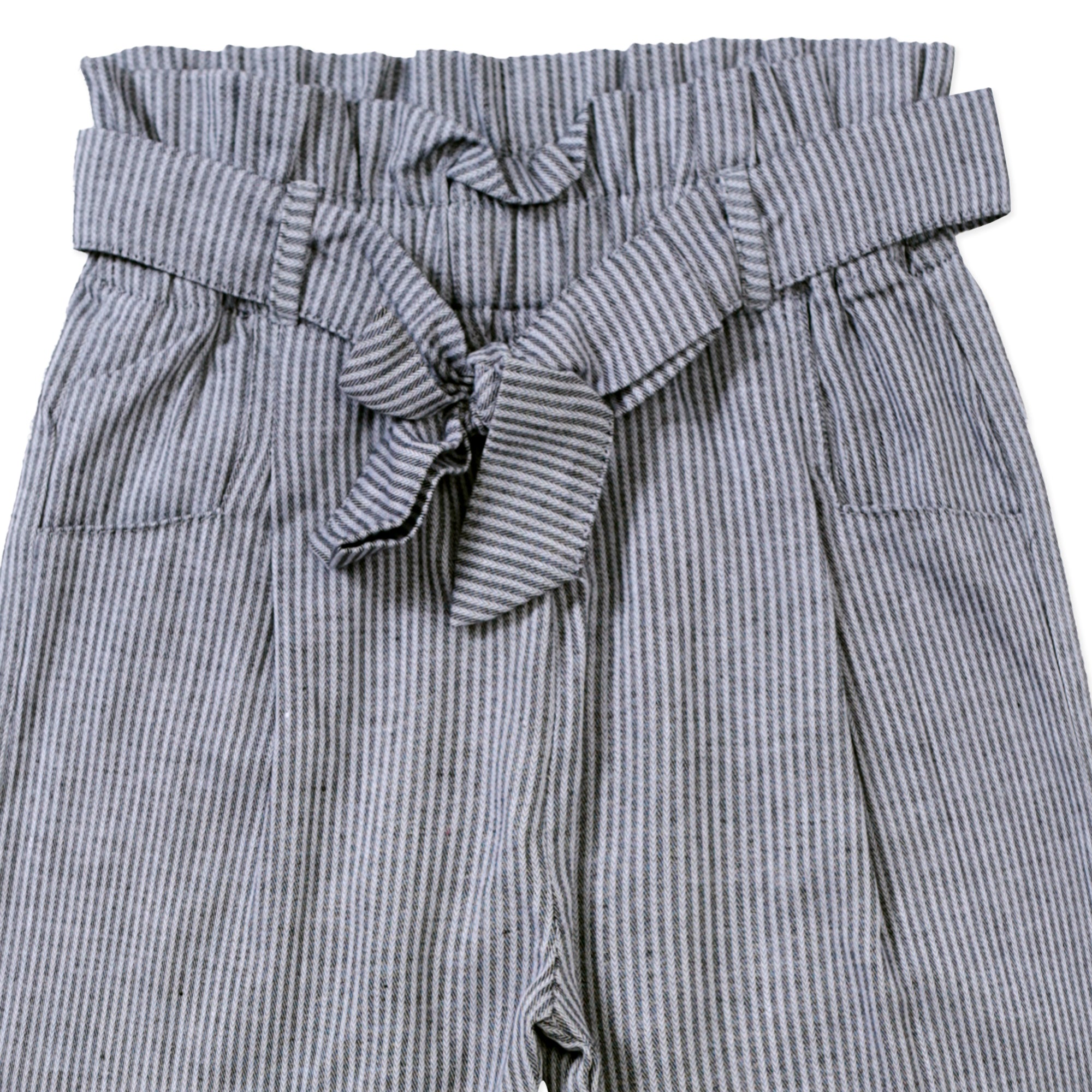Grey Looper Girl'S Trouser