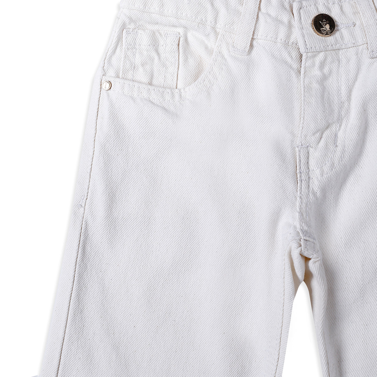 Off-White Wide Legged Pants