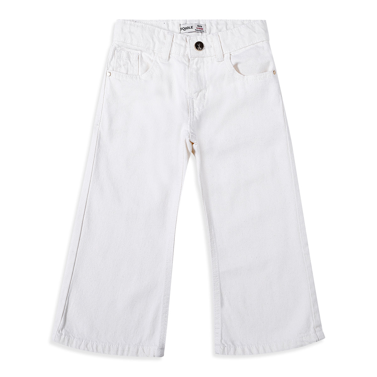Off-White Wide Legged Pants