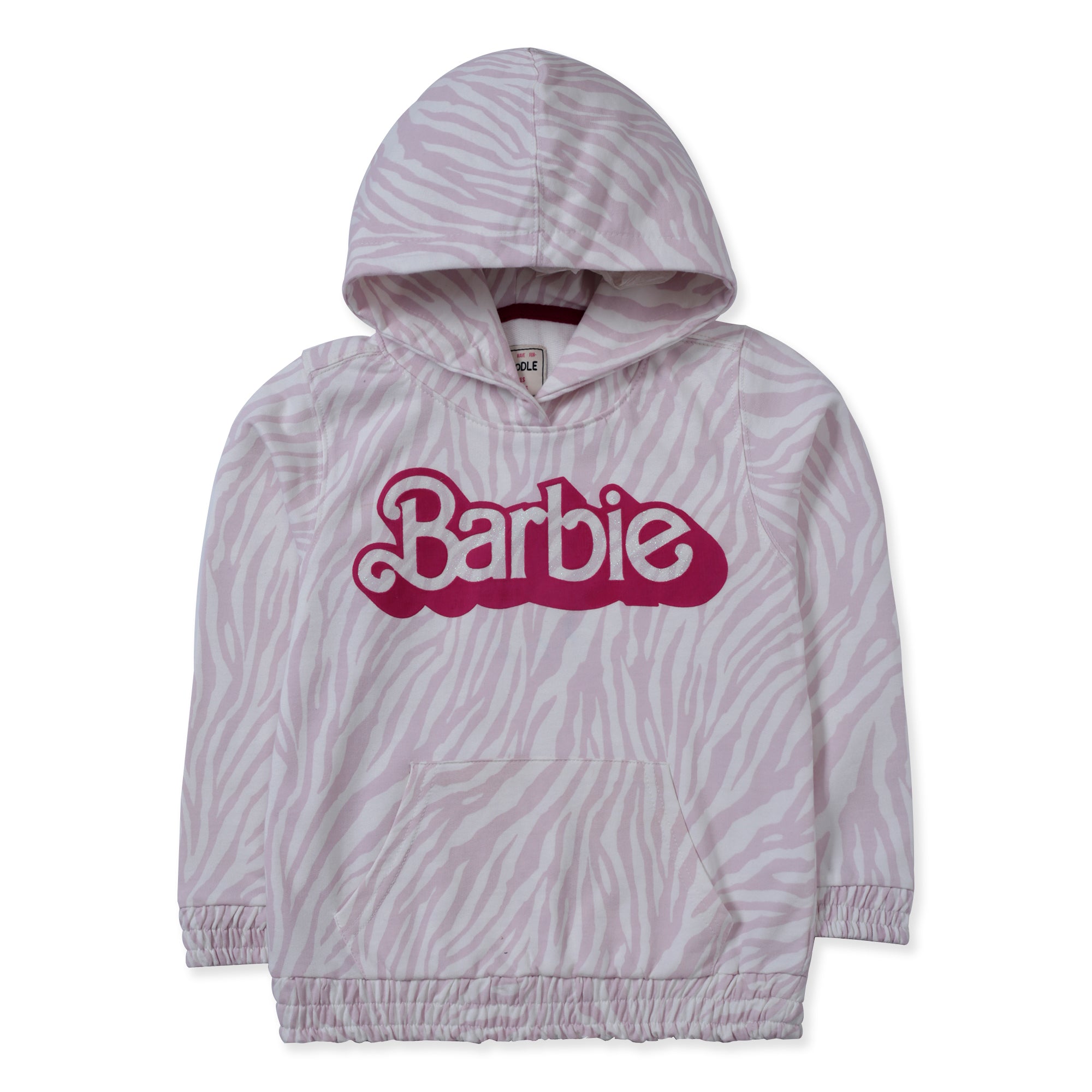 Barbie Graphic Off-White Hoodie