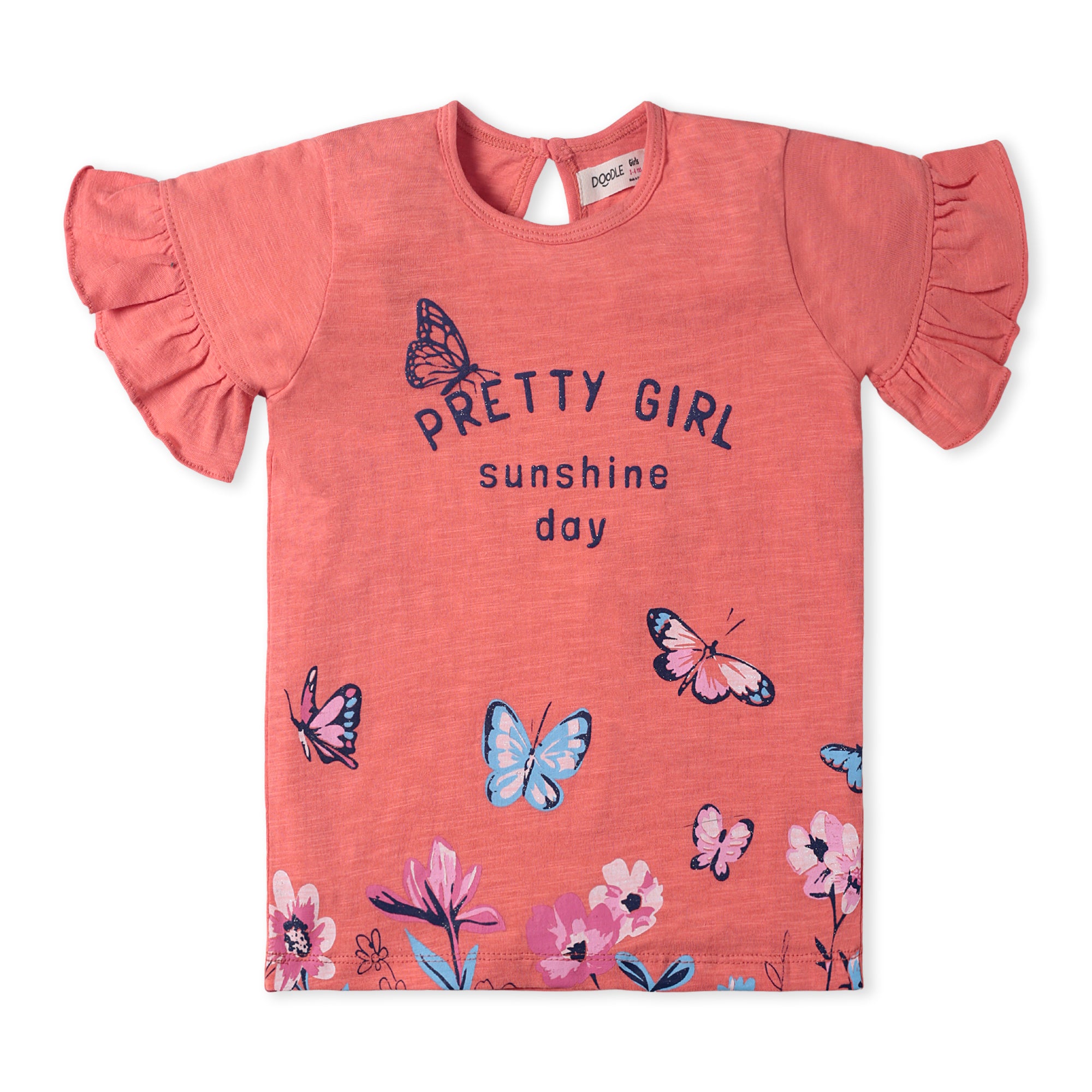 Butterfly Garden Tee