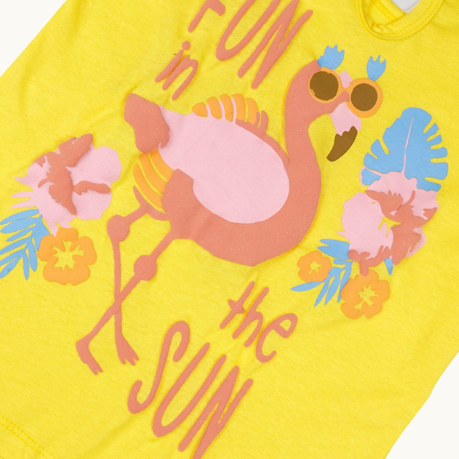 Girls Fun in the Sun Graphic Tee