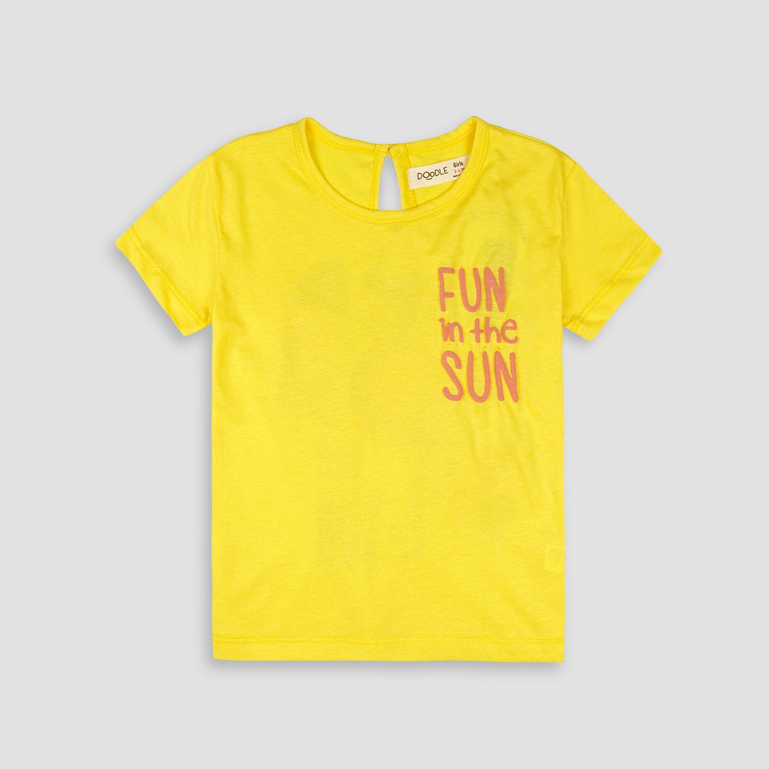 Girls Fun in the Sun Graphic Tee