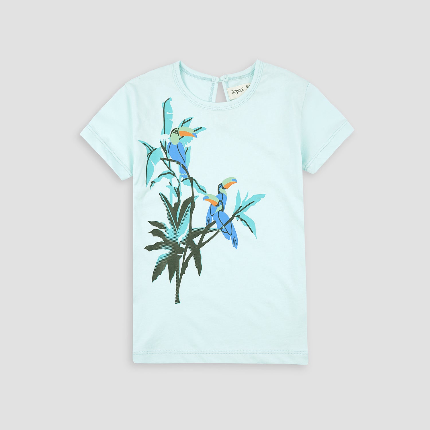 Blue Falcone Graphic Tee