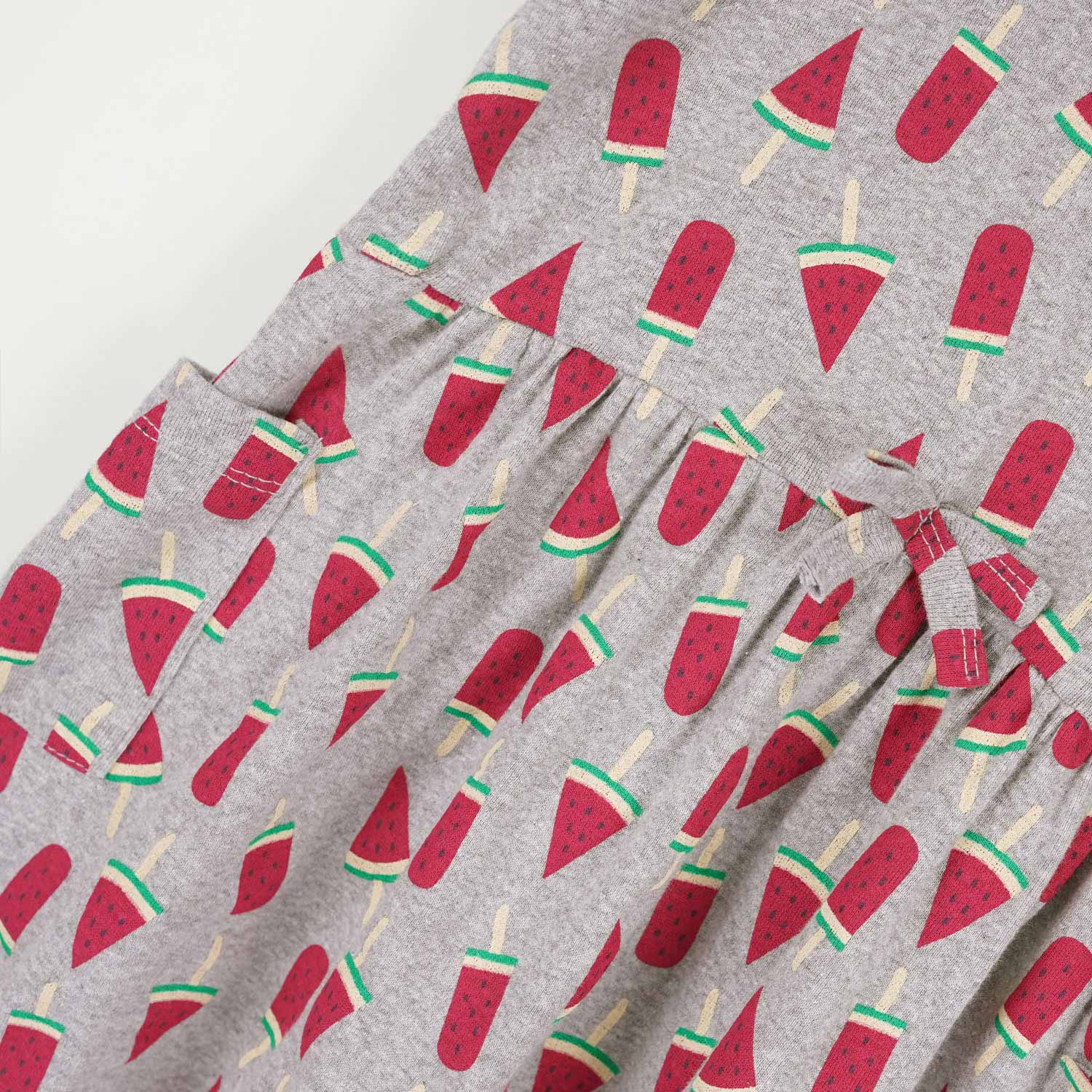 Double Pocket Watermelon Printed Tee