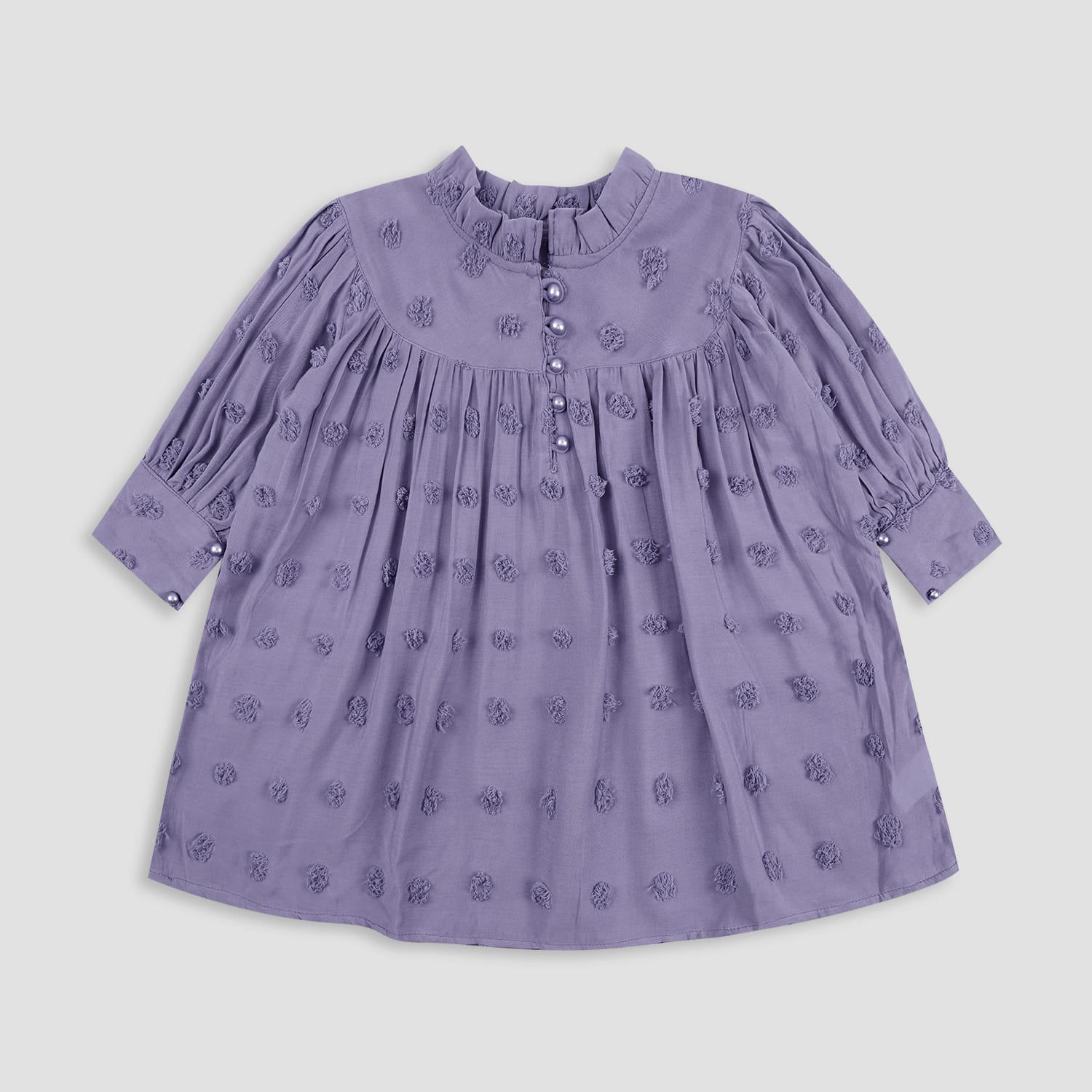 Purple Tunic Fashion Top