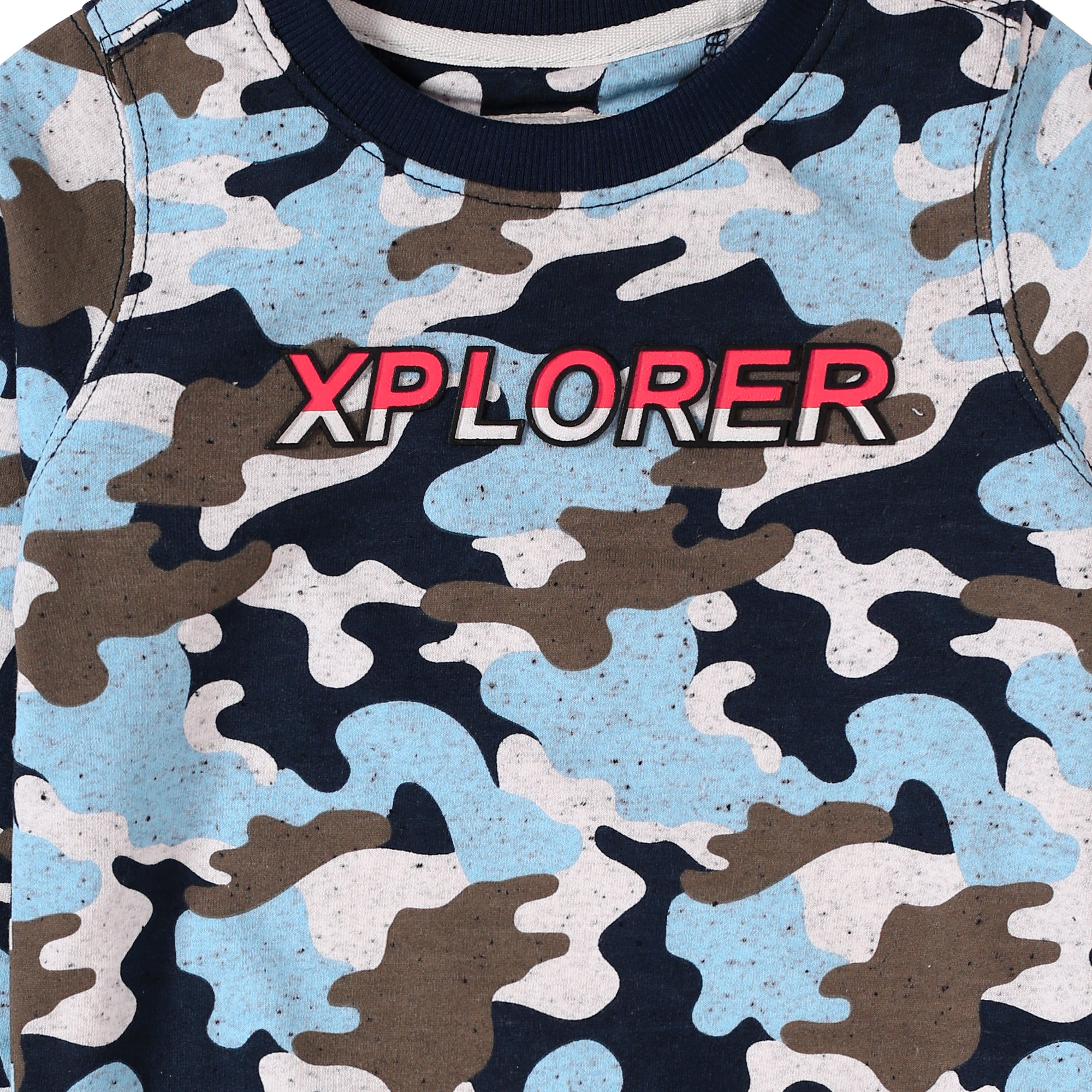 Camouflage Graphic Sweatshirt