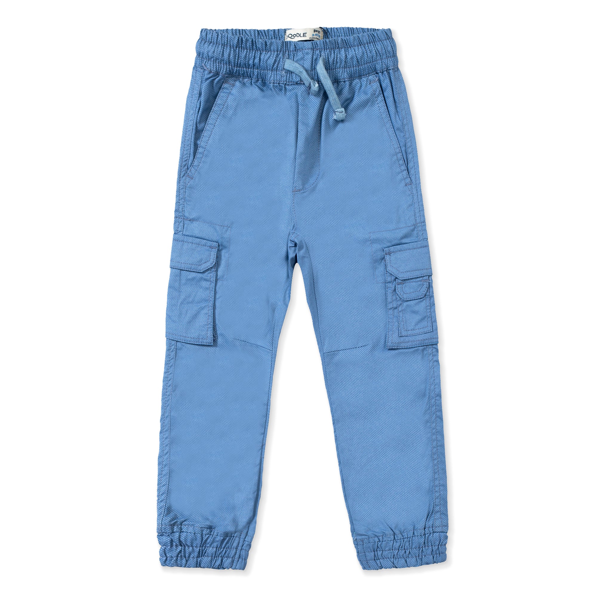 Blue Boy'S Cargo Trouser