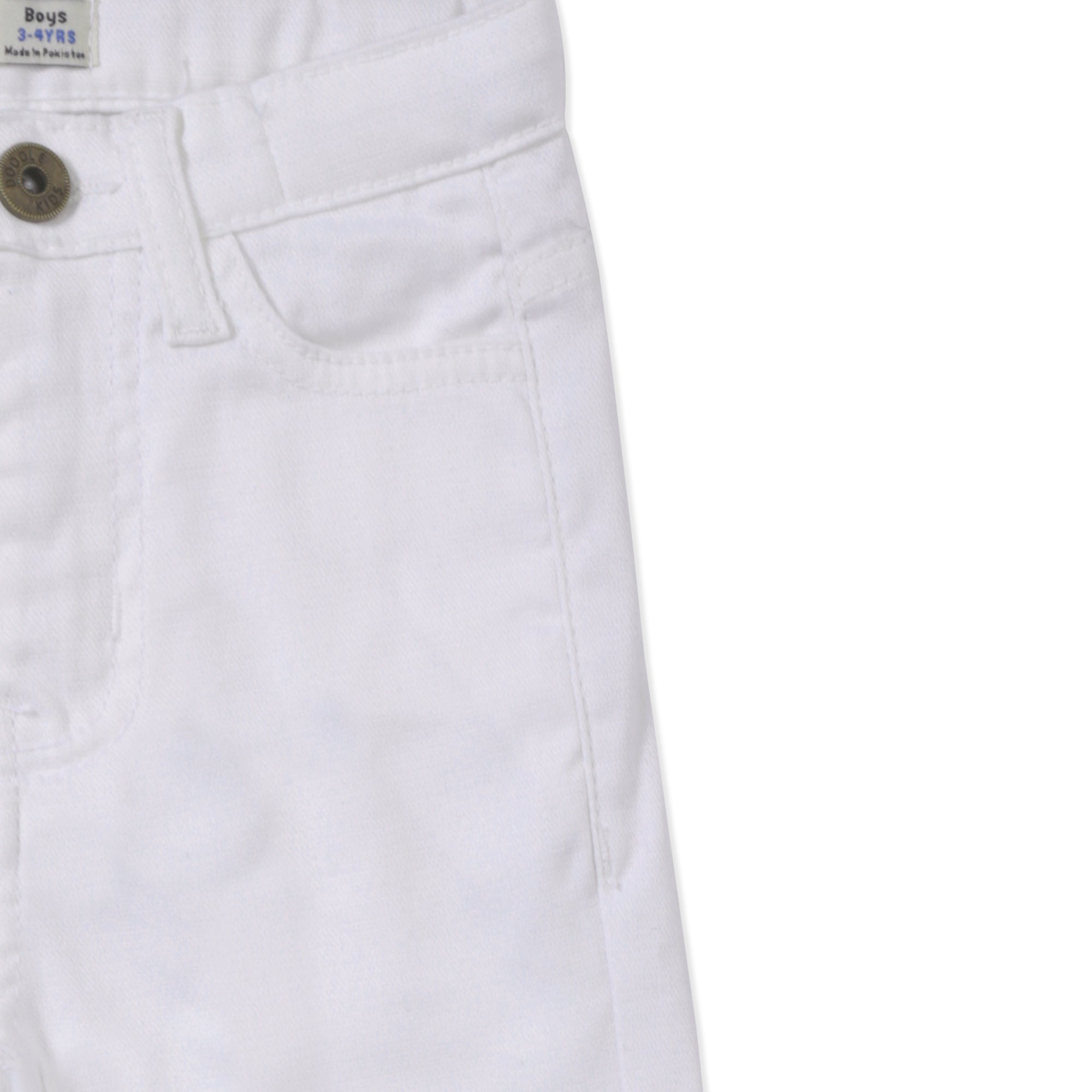 Off-White Basic Jeans