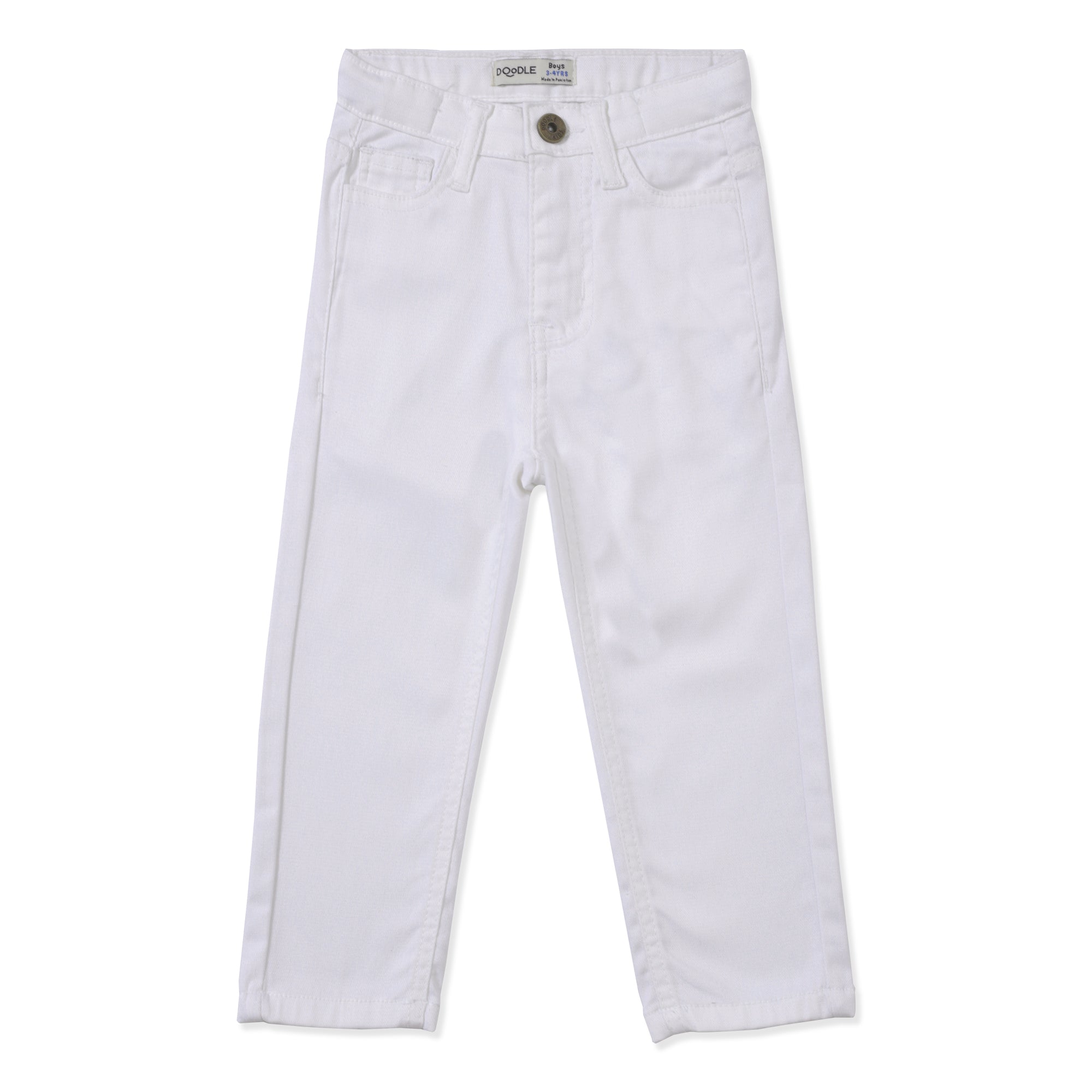 Off-White Basic Jeans