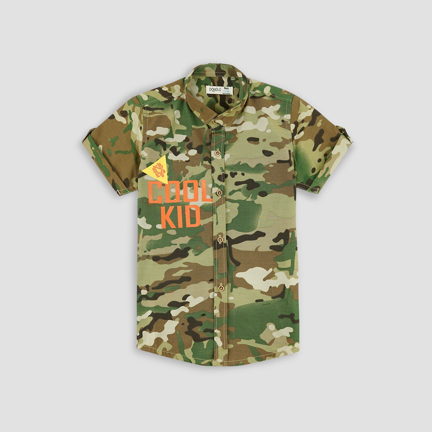 Camofulge Short Sleeve Shirt