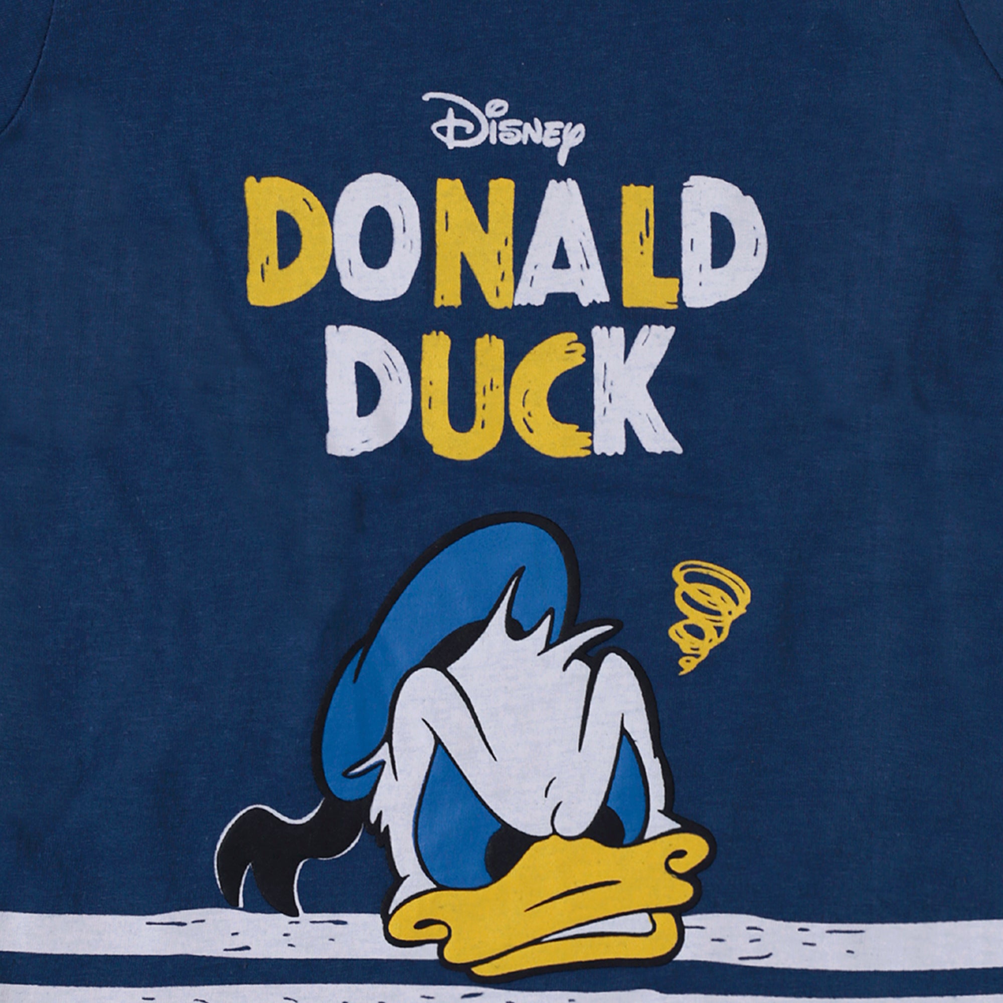 BOYS DONALD DUCK GRAPHIC TEE-005074-NVY