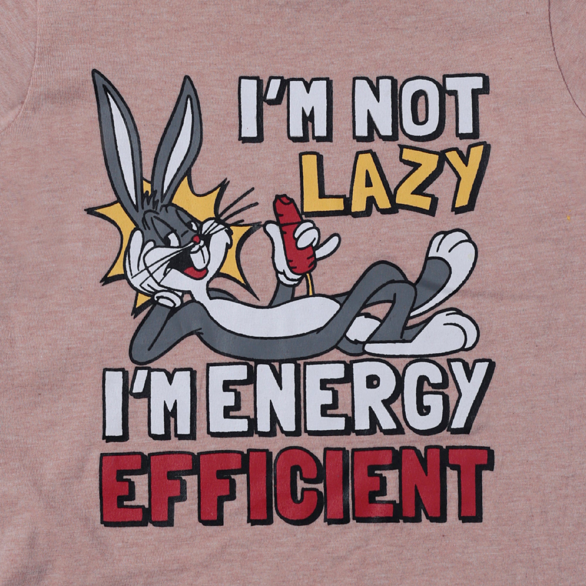 BOYS I M NOT LAZY GRAPHIC TEE-005076-RSS