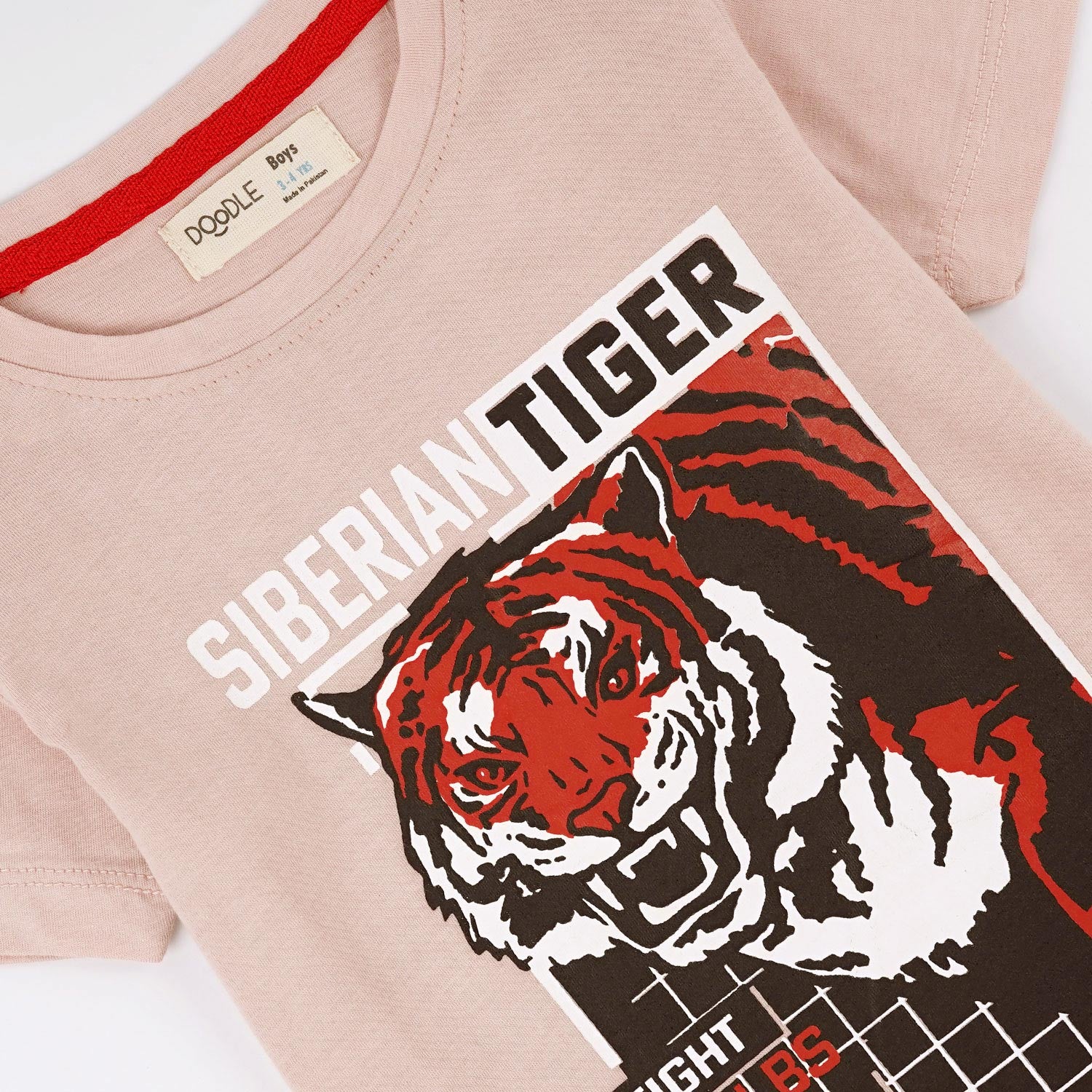 Siberian Tiger Graphic Tee