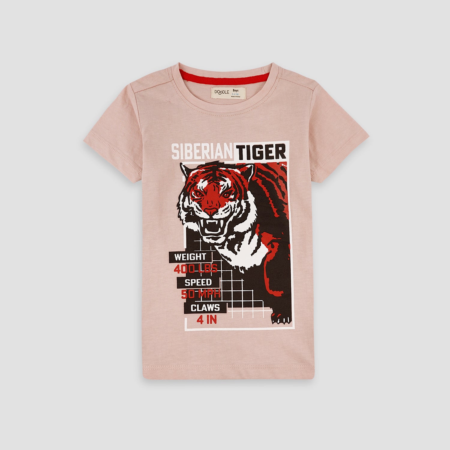 Siberian Tiger Graphic Tee