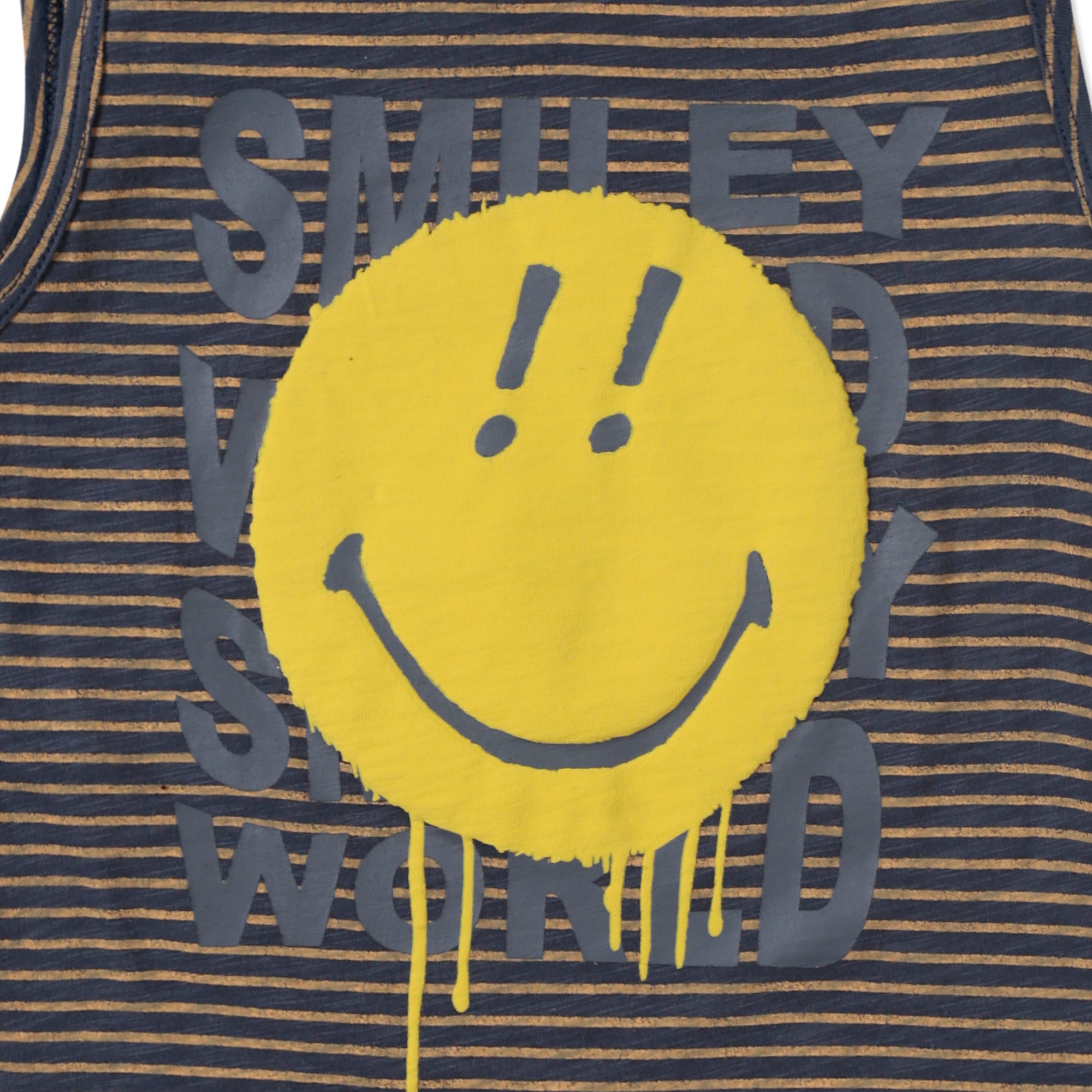 Boys Graphic Sleeveless Vest