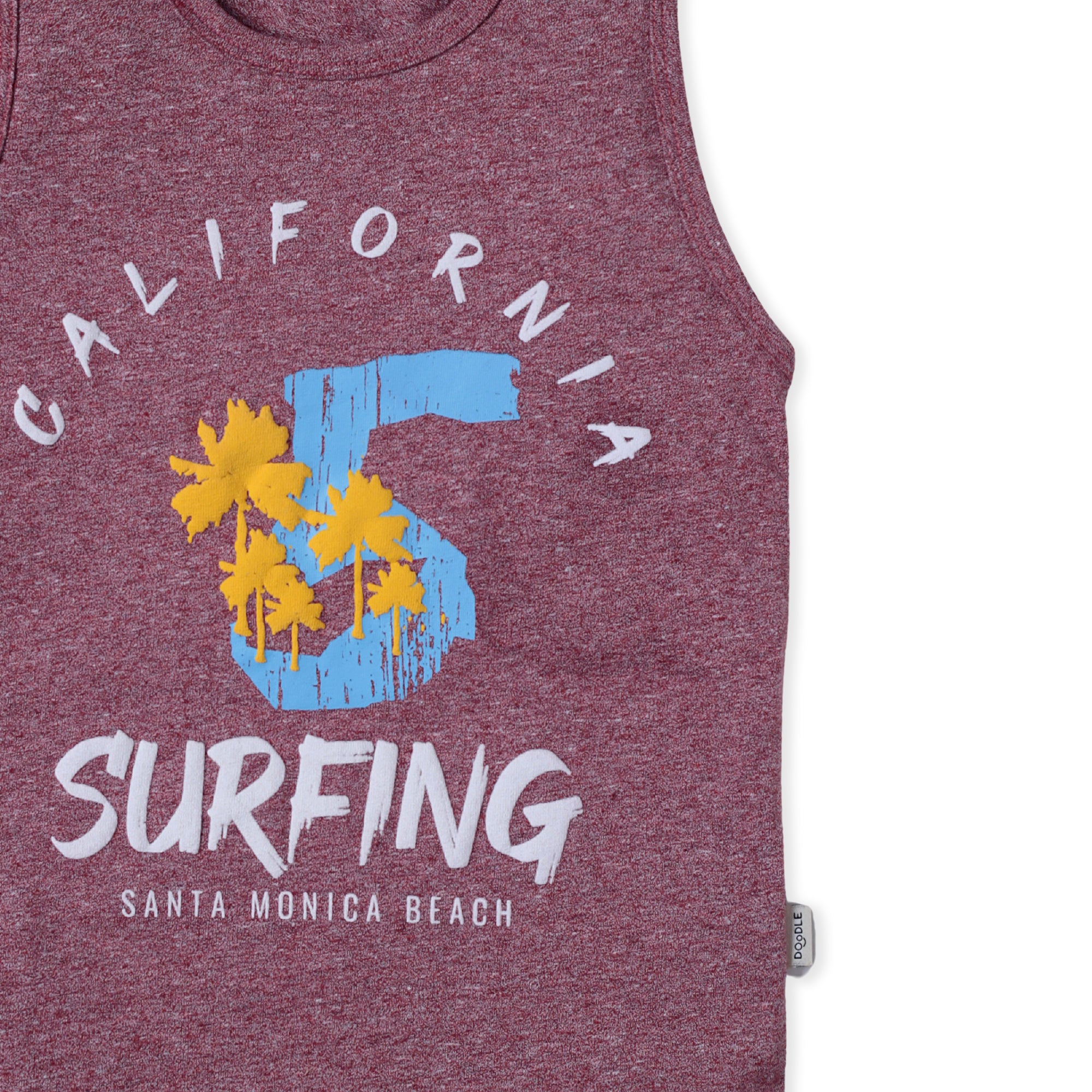 California Surfing Sleeveless Tee