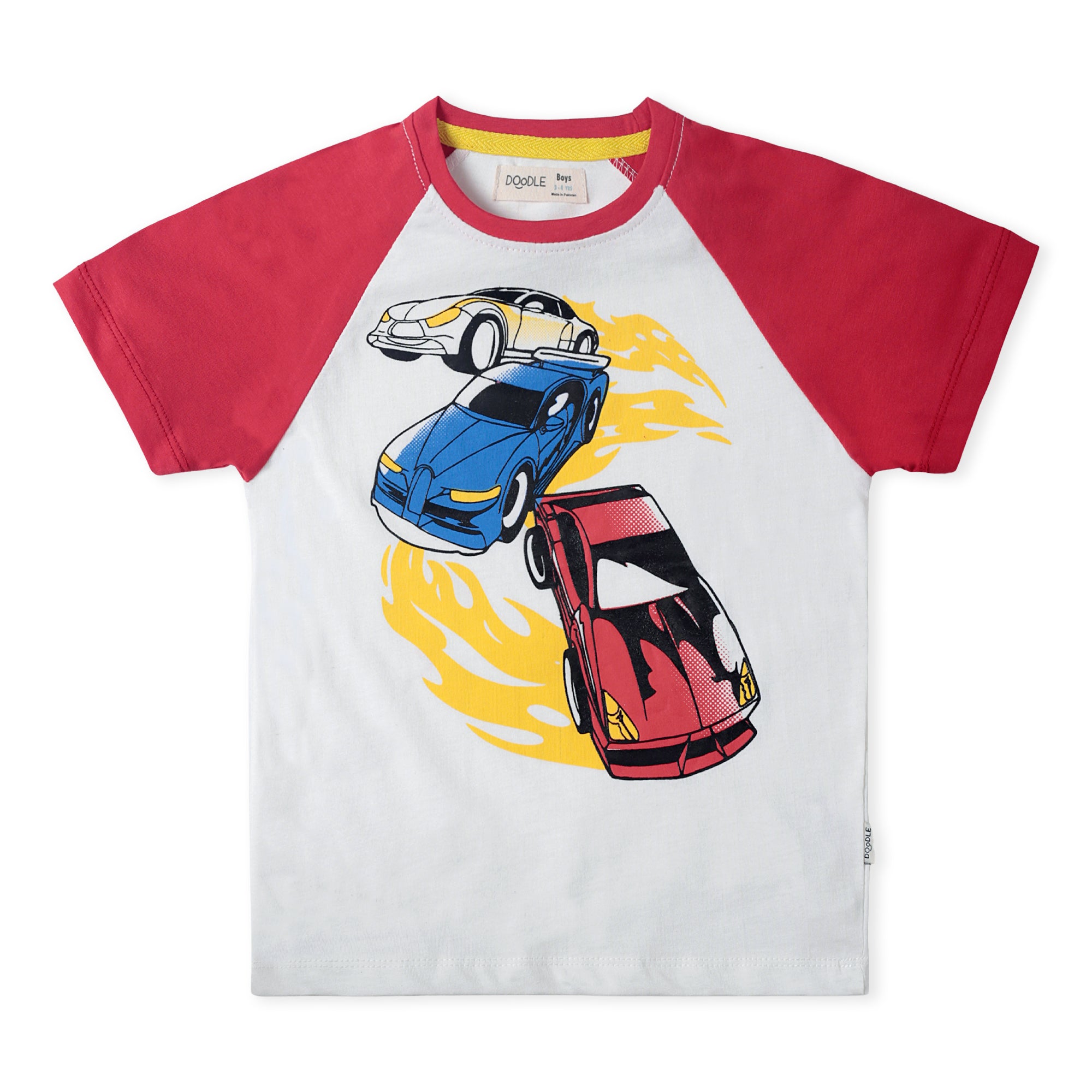 Speedster Challenge Tee