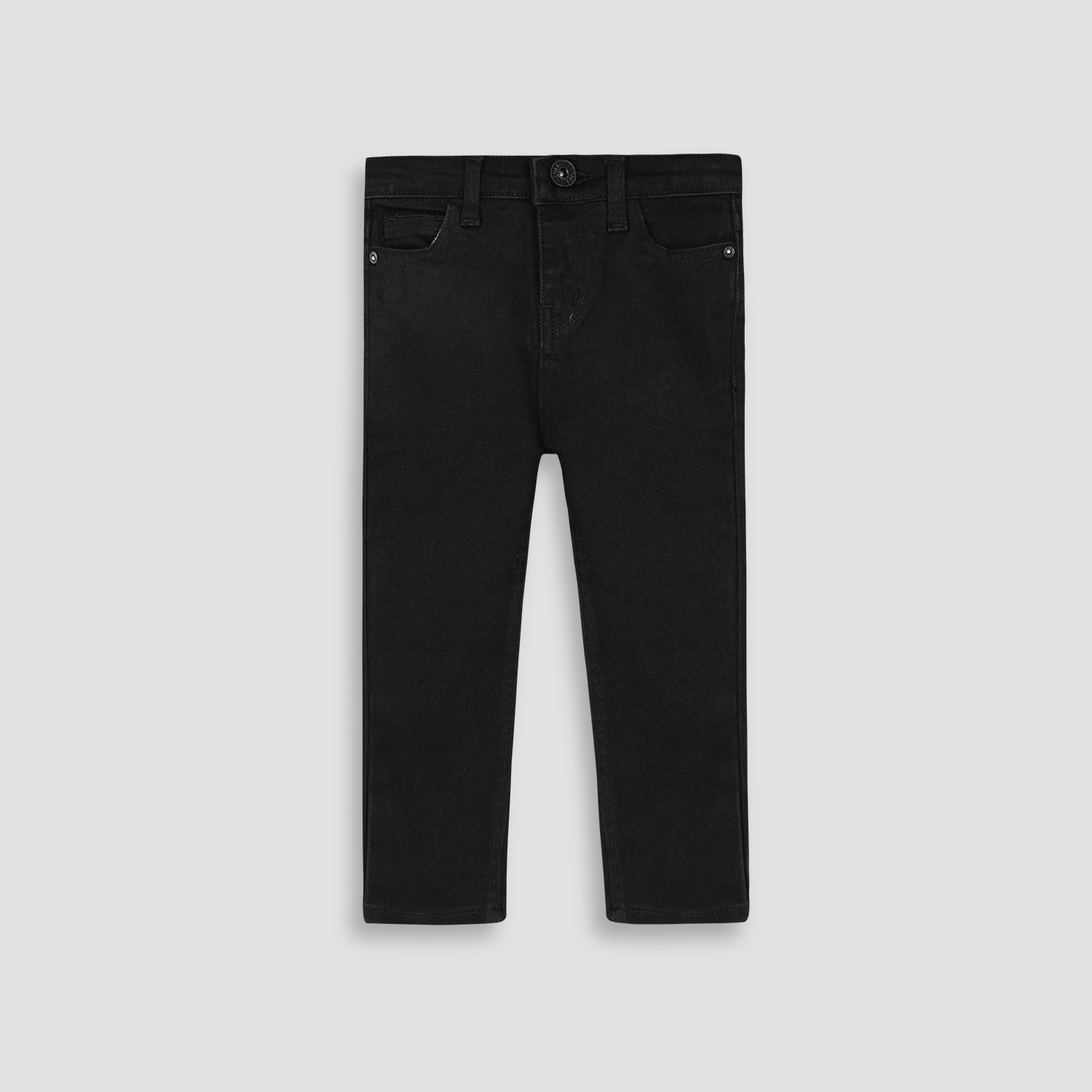 Black Cotton Pant