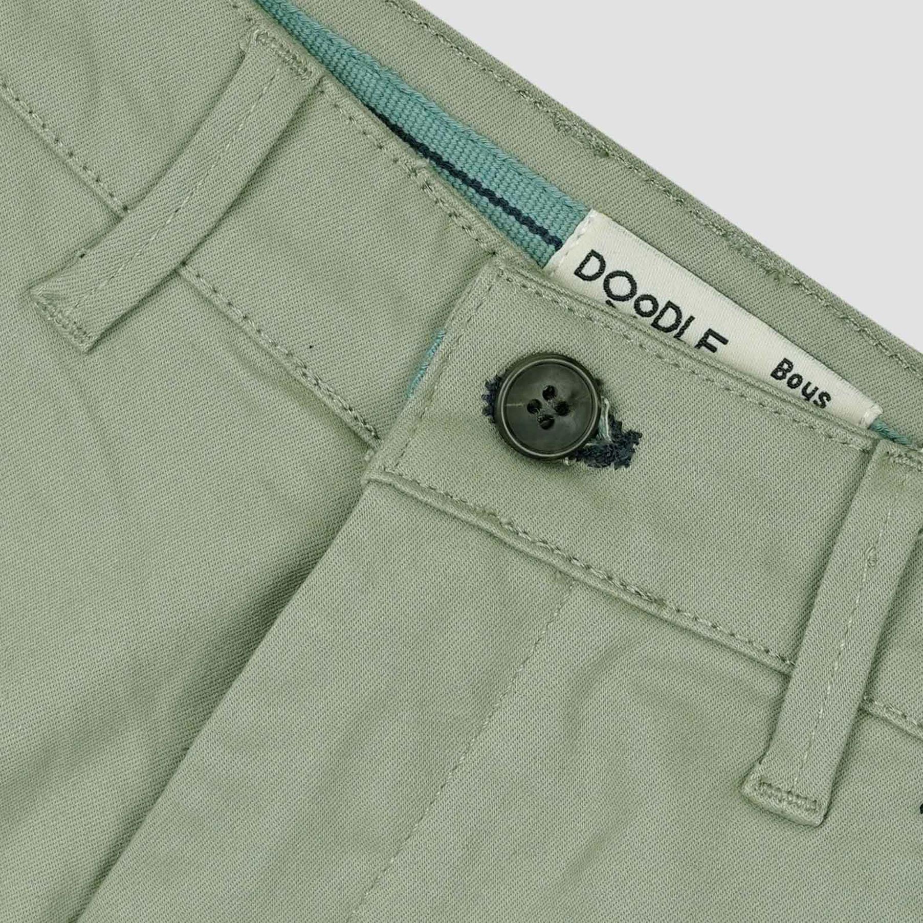 Olive Cotton Pant