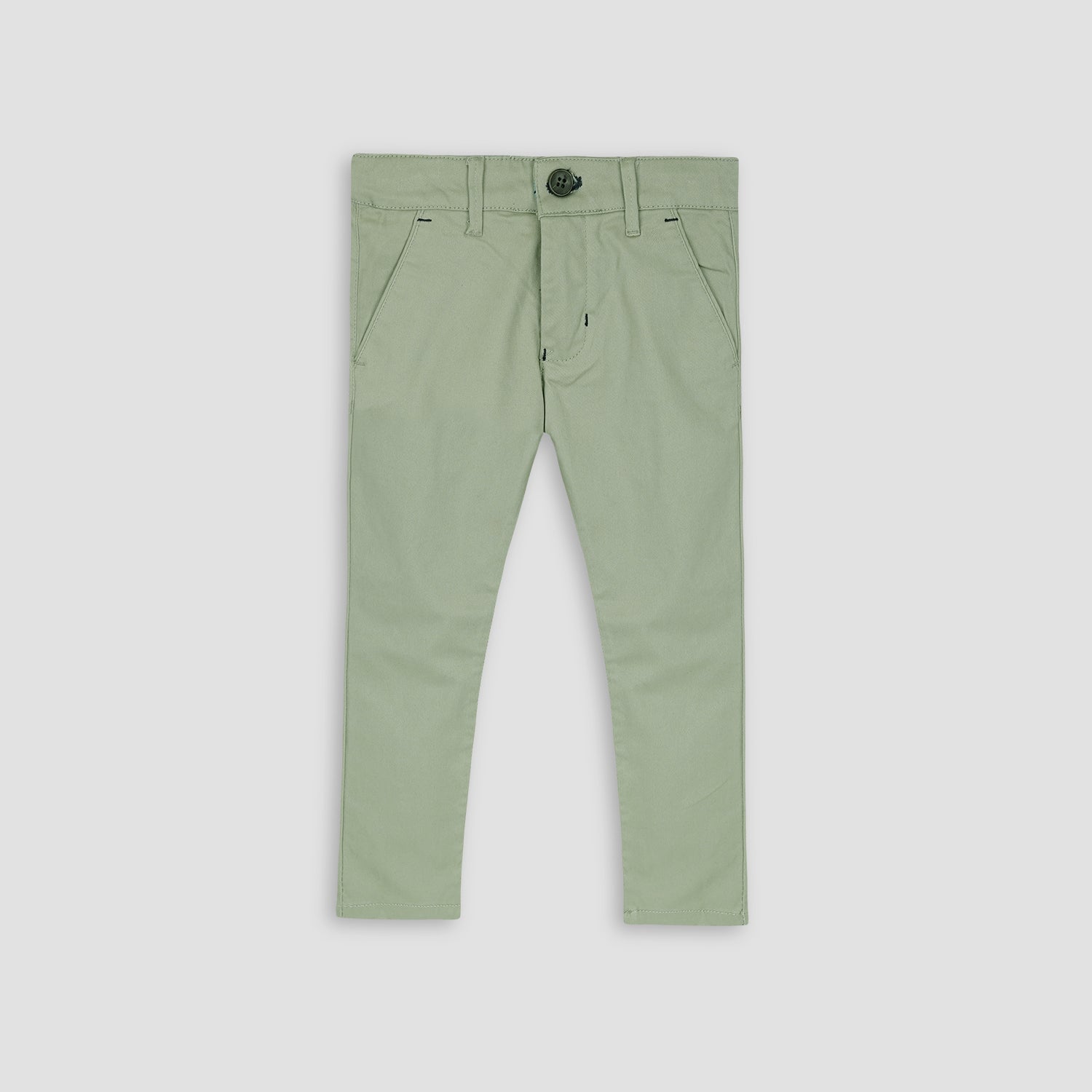 Olive Cotton Pant