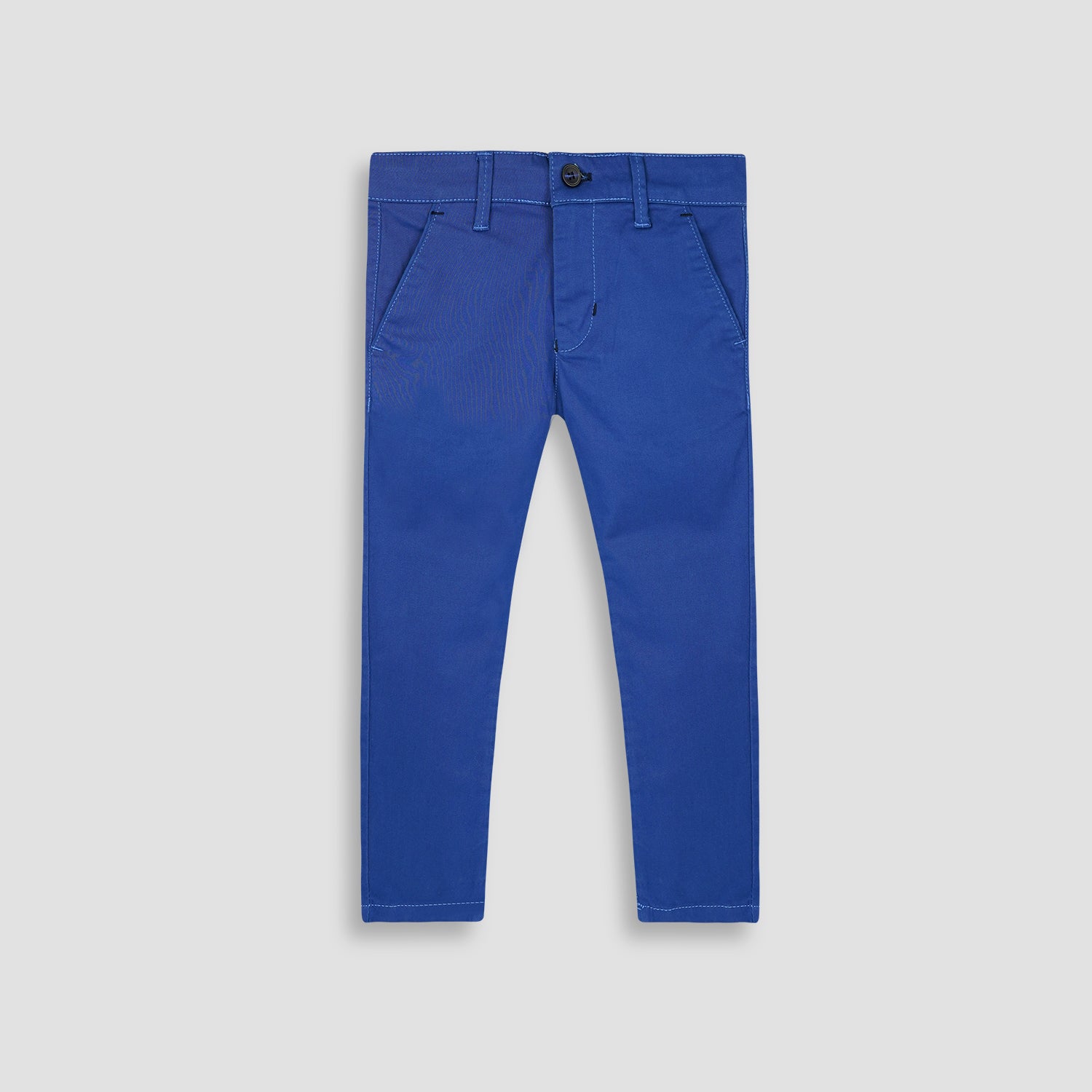 Royal Blue Cotton Pant