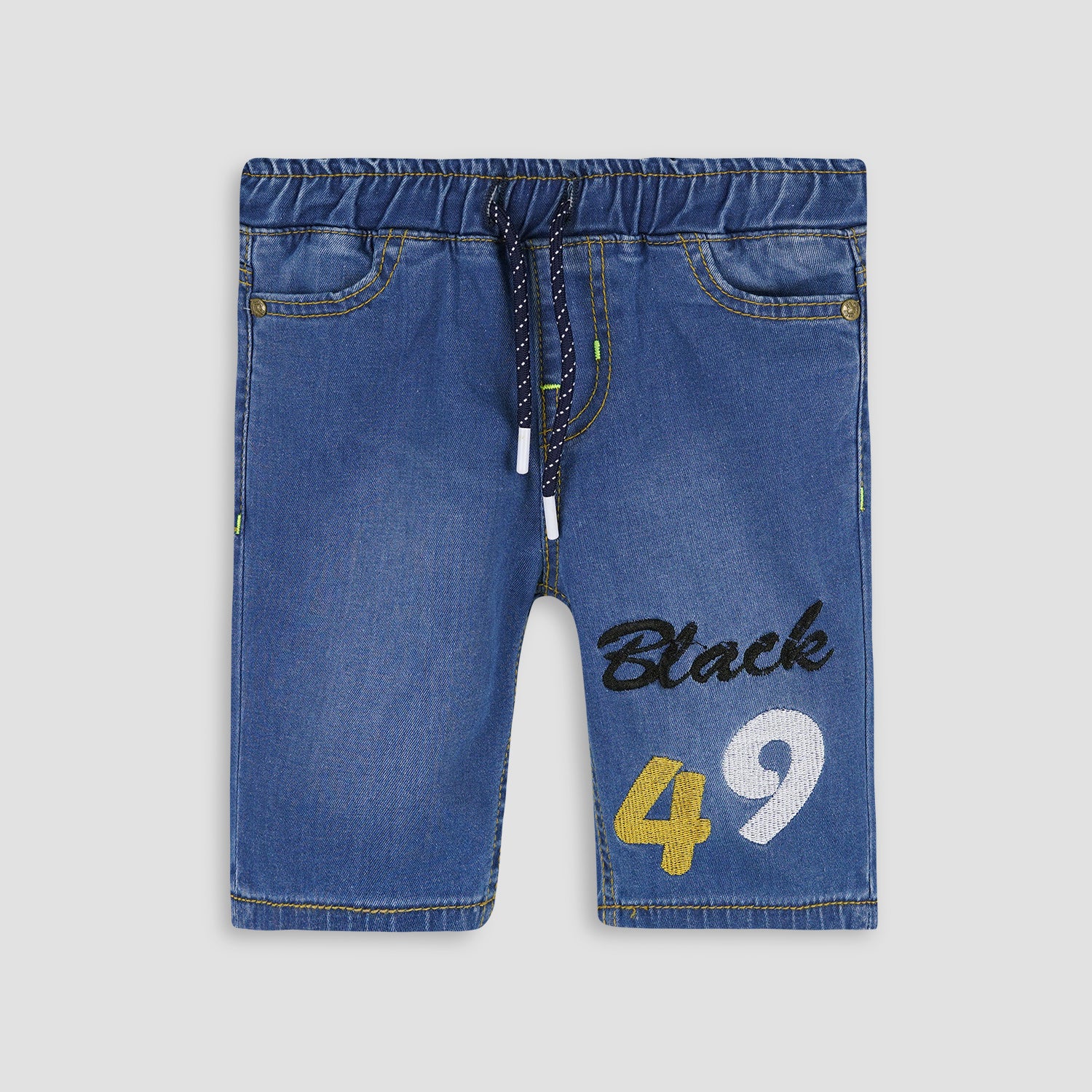 Blue Denim Short